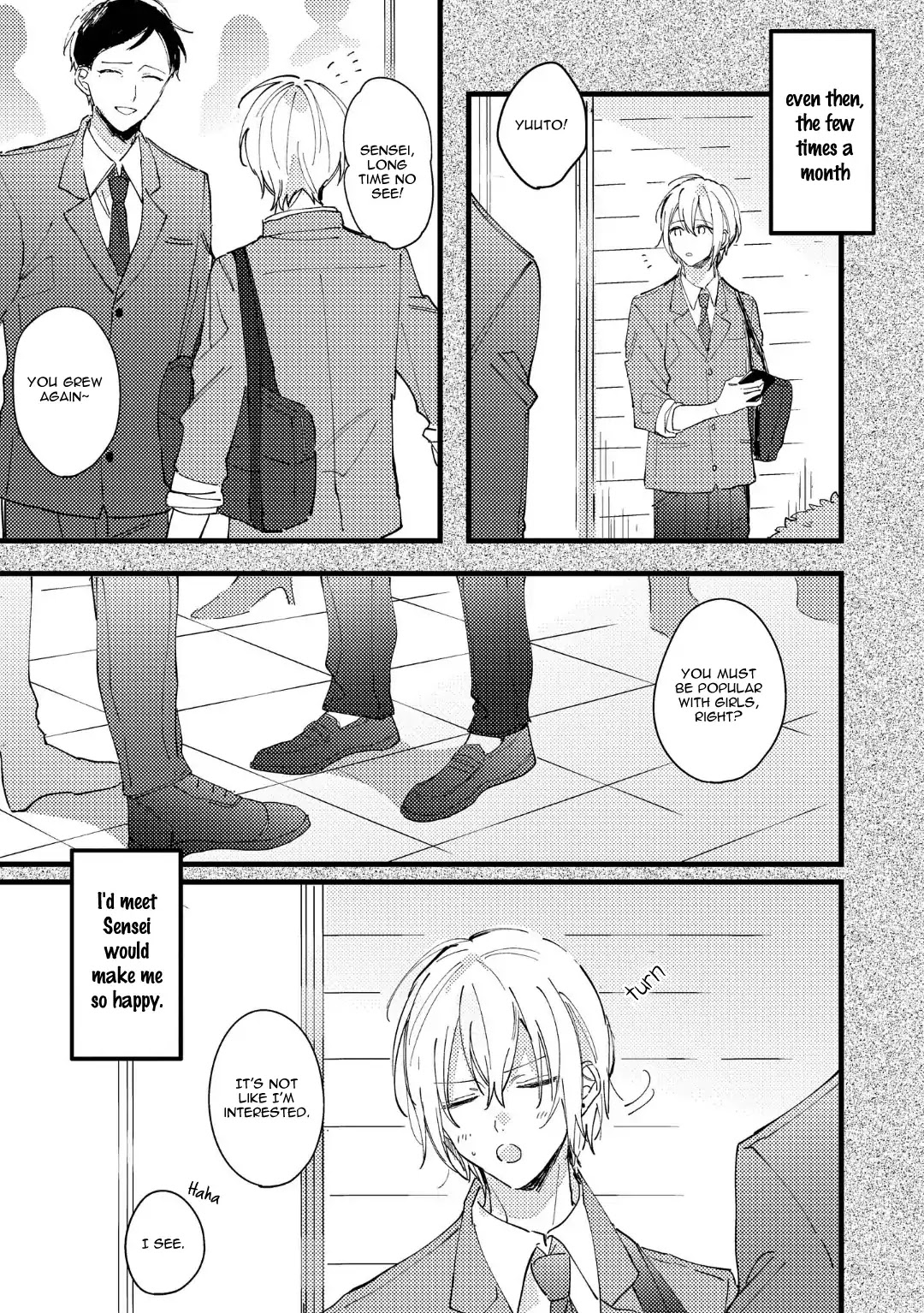 Saiaku na Futari no Hajimari wa Chapter 5 page 11 - Chapter 5