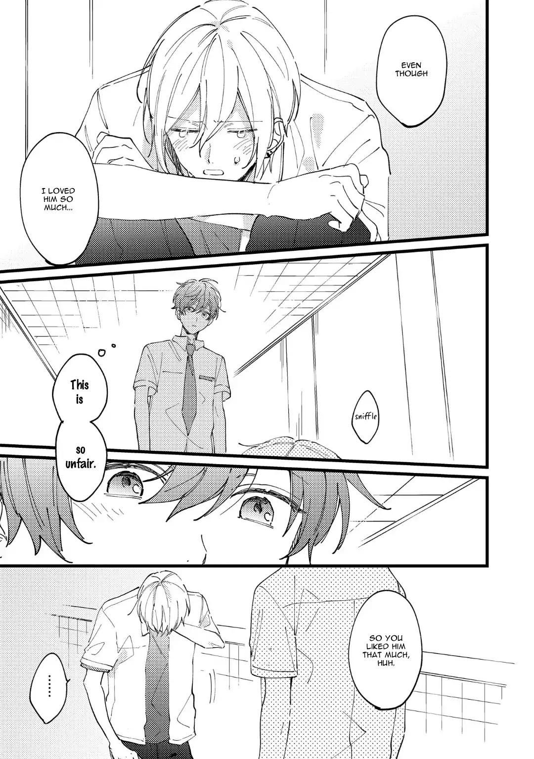 Saiaku na Futari no Hajimari wa Chapter 5 page 13 - Chapter 5