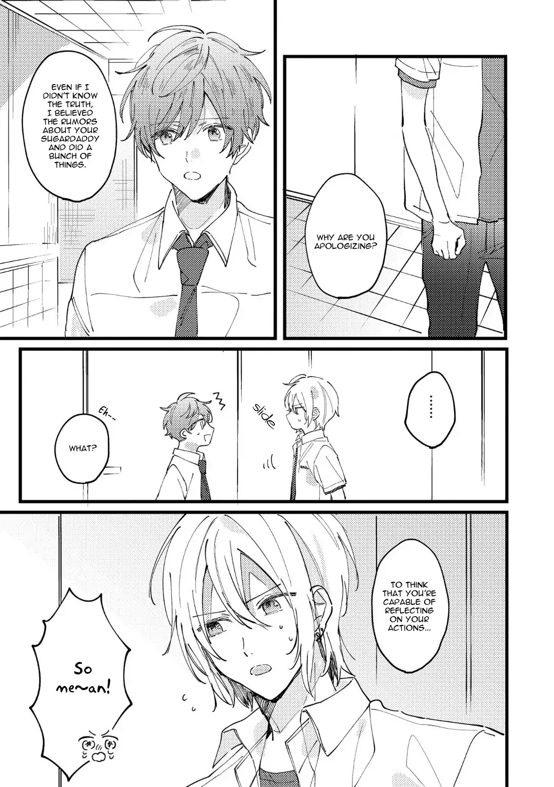 Saiaku na Futari no Hajimari wa Chapter 5 page 15 - Chapter 5