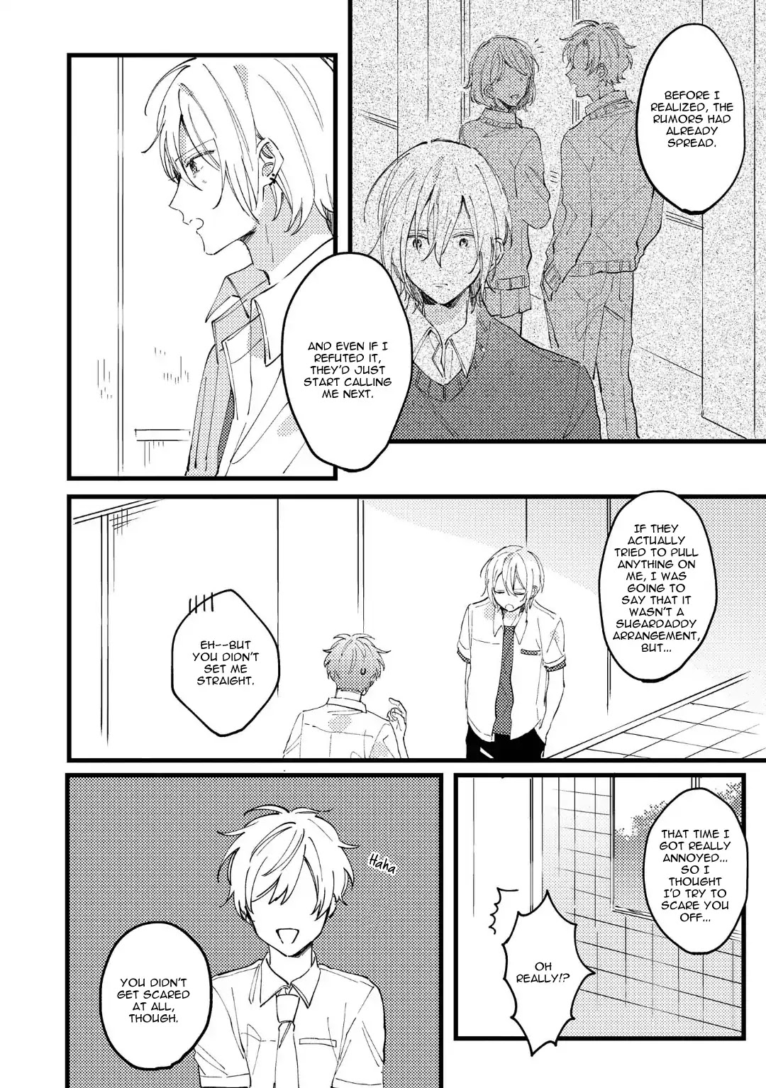 Saiaku na Futari no Hajimari wa Chapter 5 page 18 - Chapter 5