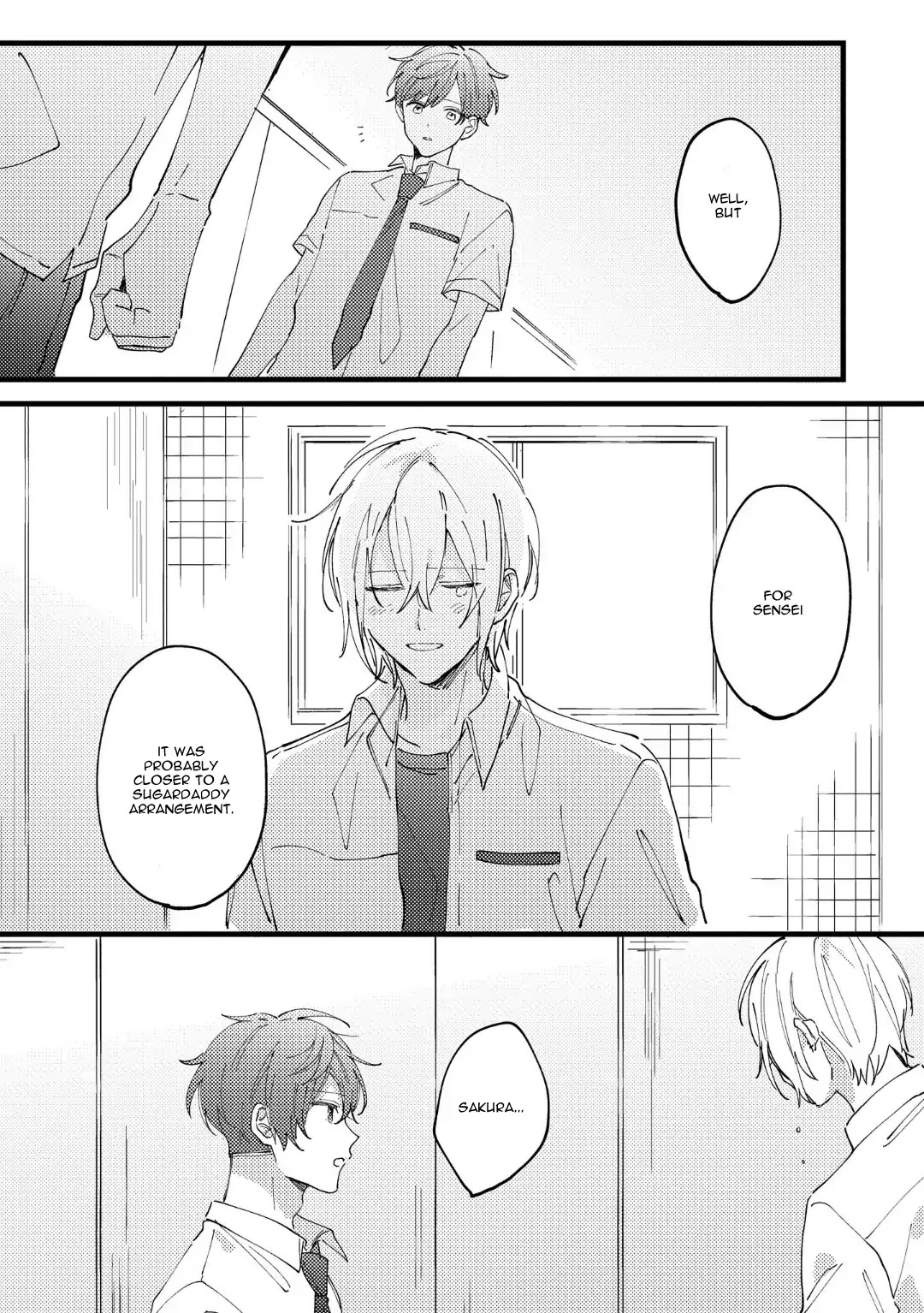Saiaku na Futari no Hajimari wa Chapter 5 page 19 - Chapter 5