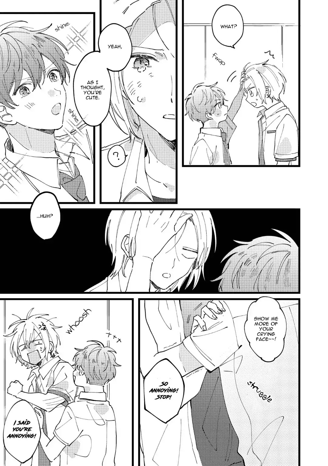 Saiaku na Futari no Hajimari wa Chapter 5 page 21 - Chapter 5
