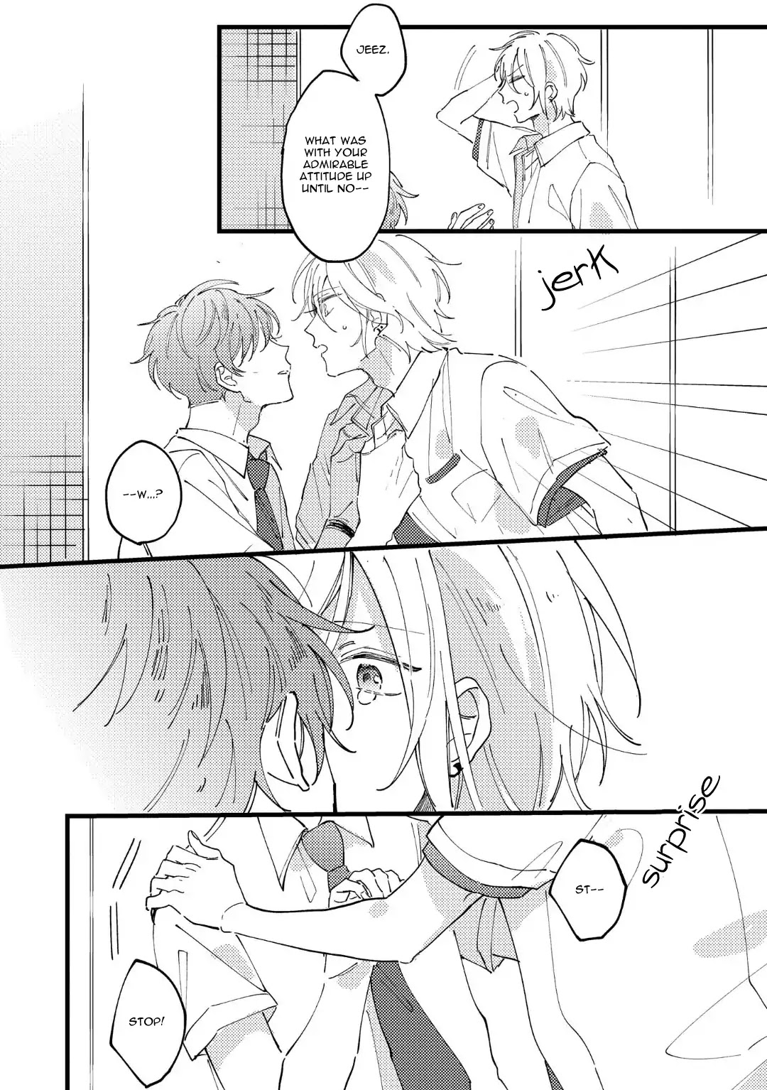 Saiaku na Futari no Hajimari wa Chapter 5 page 22 - Chapter 5