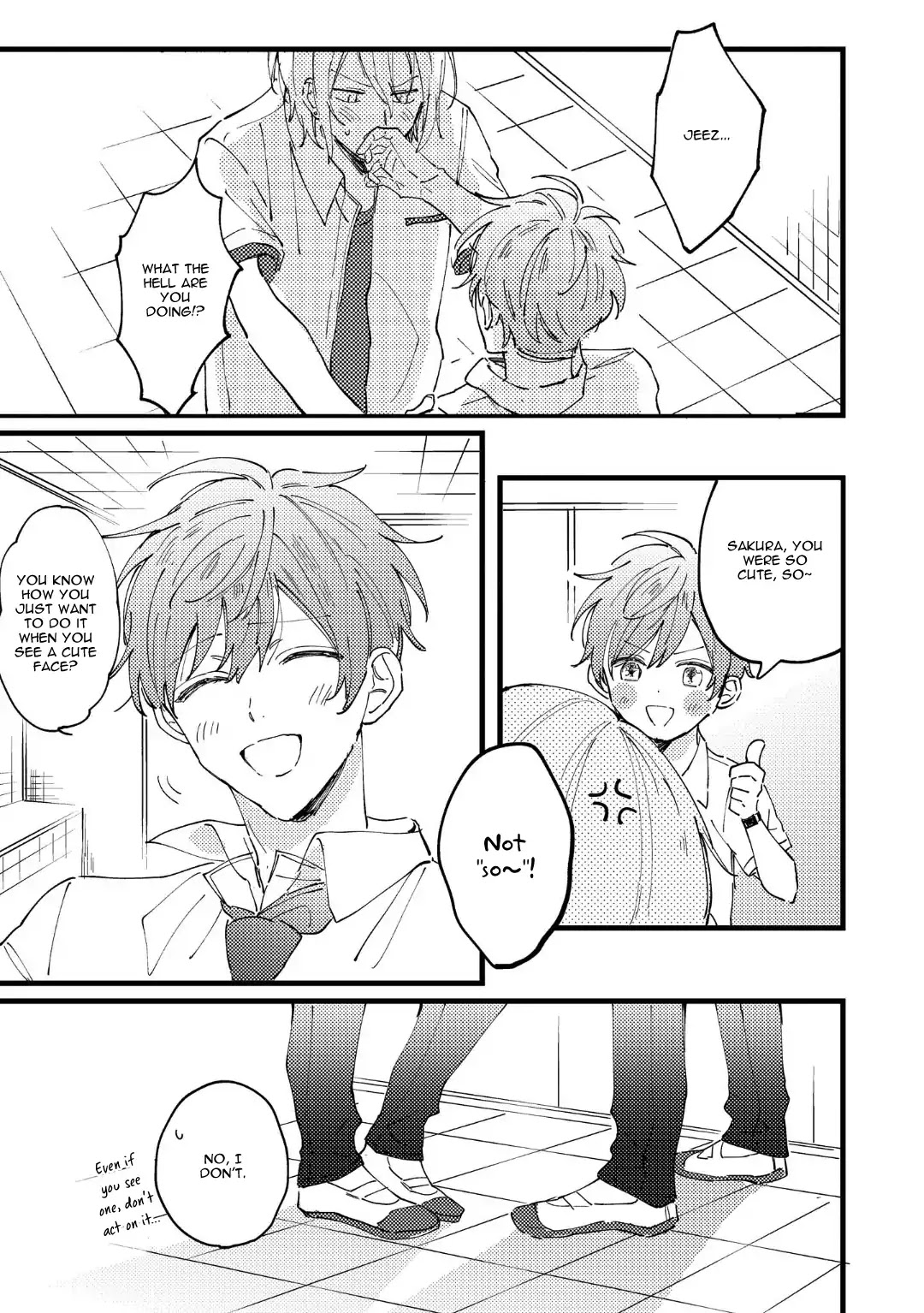 Saiaku na Futari no Hajimari wa Chapter 5 page 23 - Chapter 5