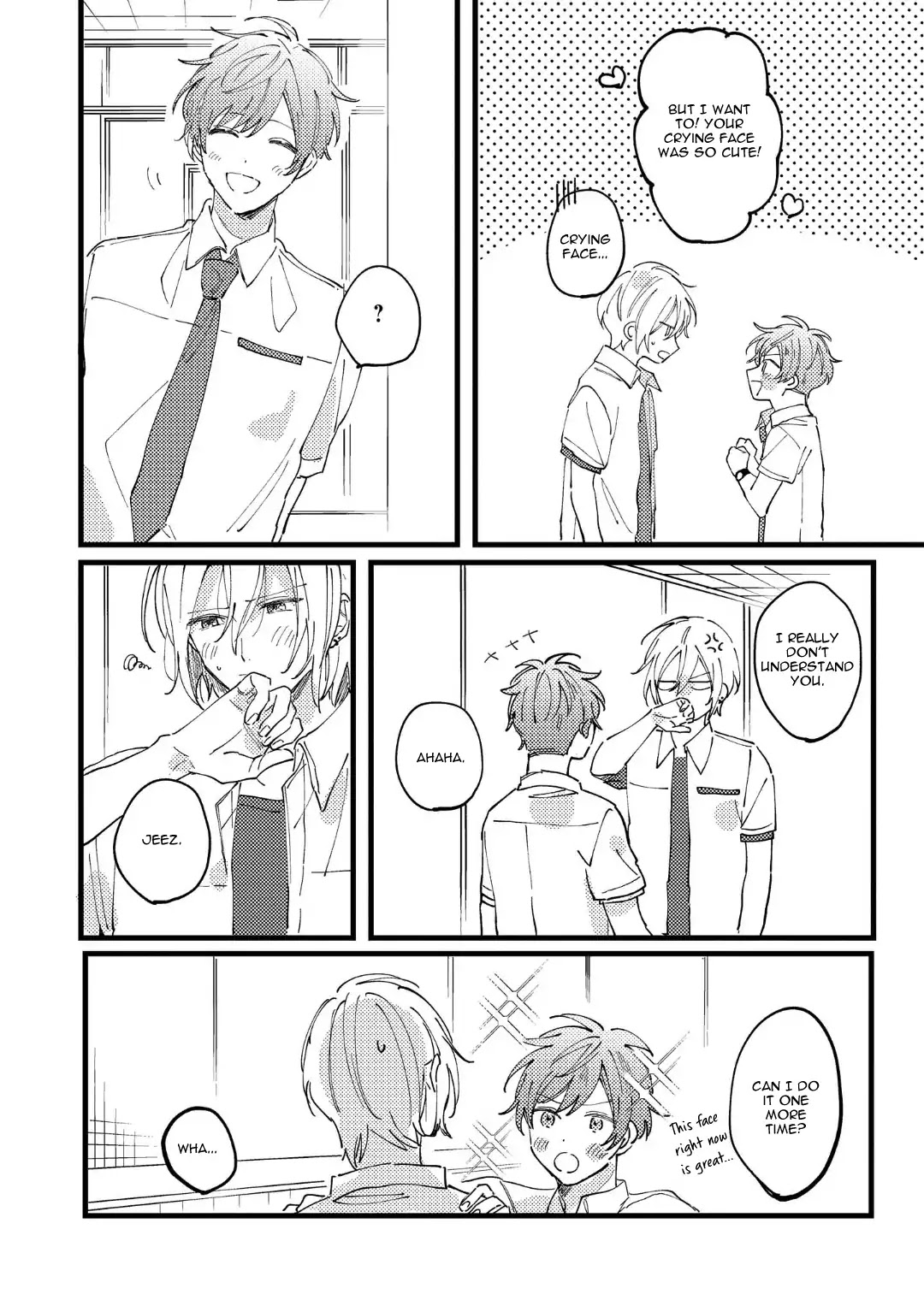 Saiaku na Futari no Hajimari wa Chapter 5 page 24 - Chapter 5