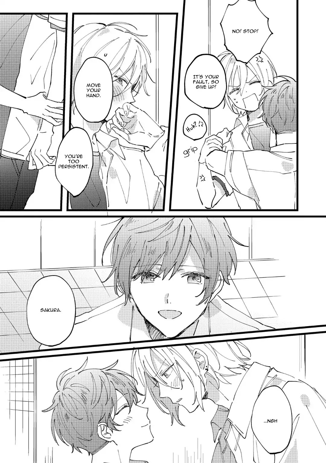 Saiaku na Futari no Hajimari wa Chapter 5 page 25 - Chapter 5