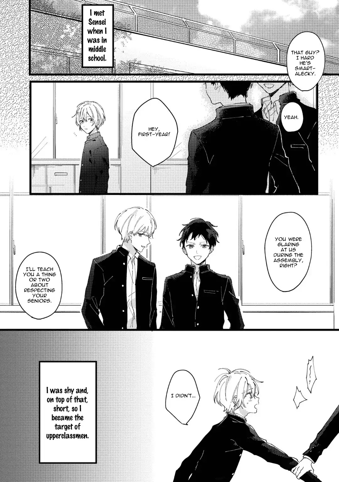 Saiaku na Futari no Hajimari wa Chapter 5 page 4 - Chapter 5