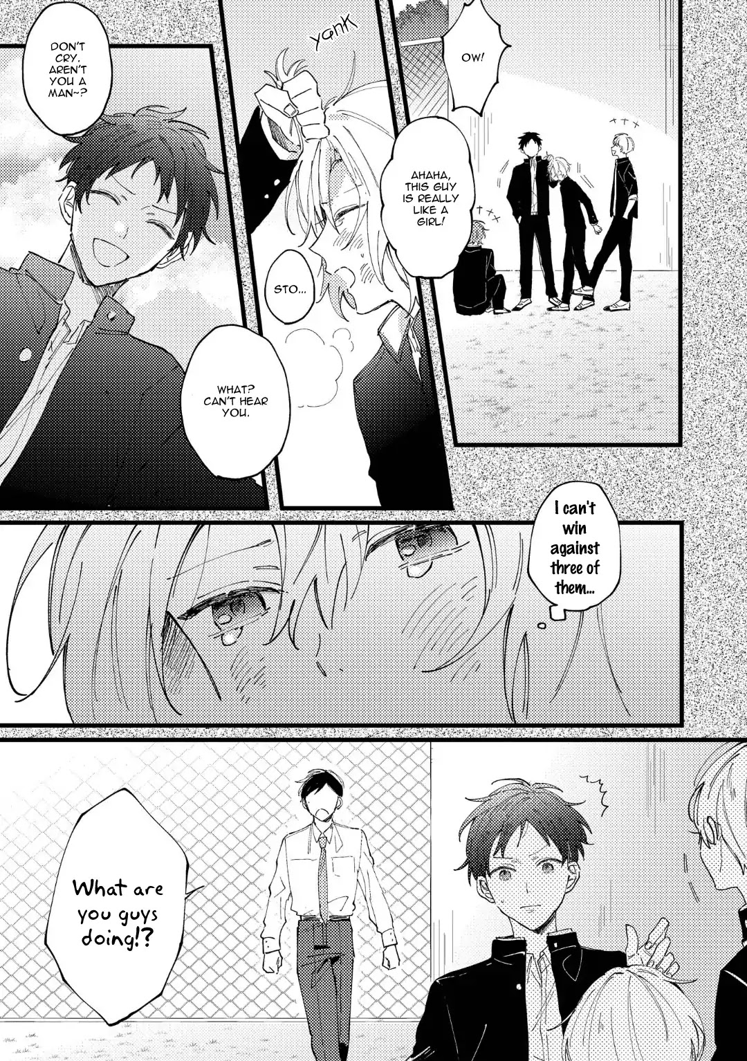 Saiaku na Futari no Hajimari wa Chapter 5 page 5 - Chapter 5