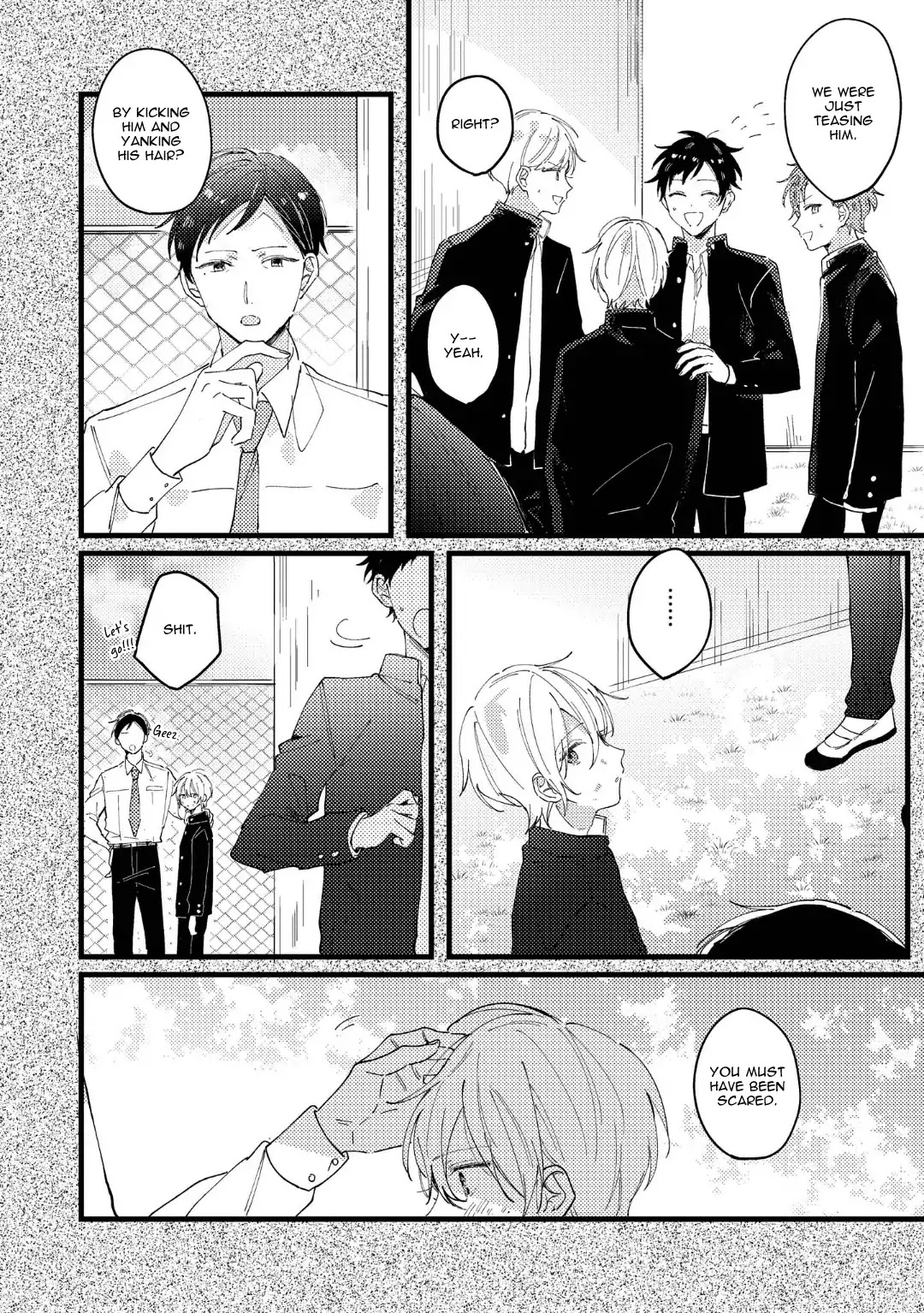 Saiaku na Futari no Hajimari wa Chapter 5 page 6 - Chapter 5