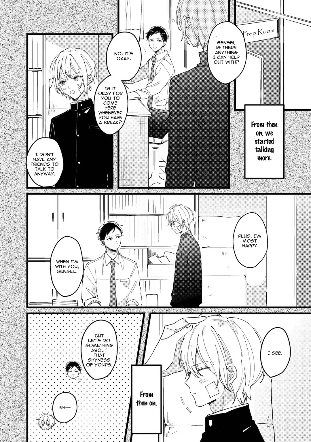 Saiaku na Futari no Hajimari wa Chapter 5 page 8 - Chapter 5