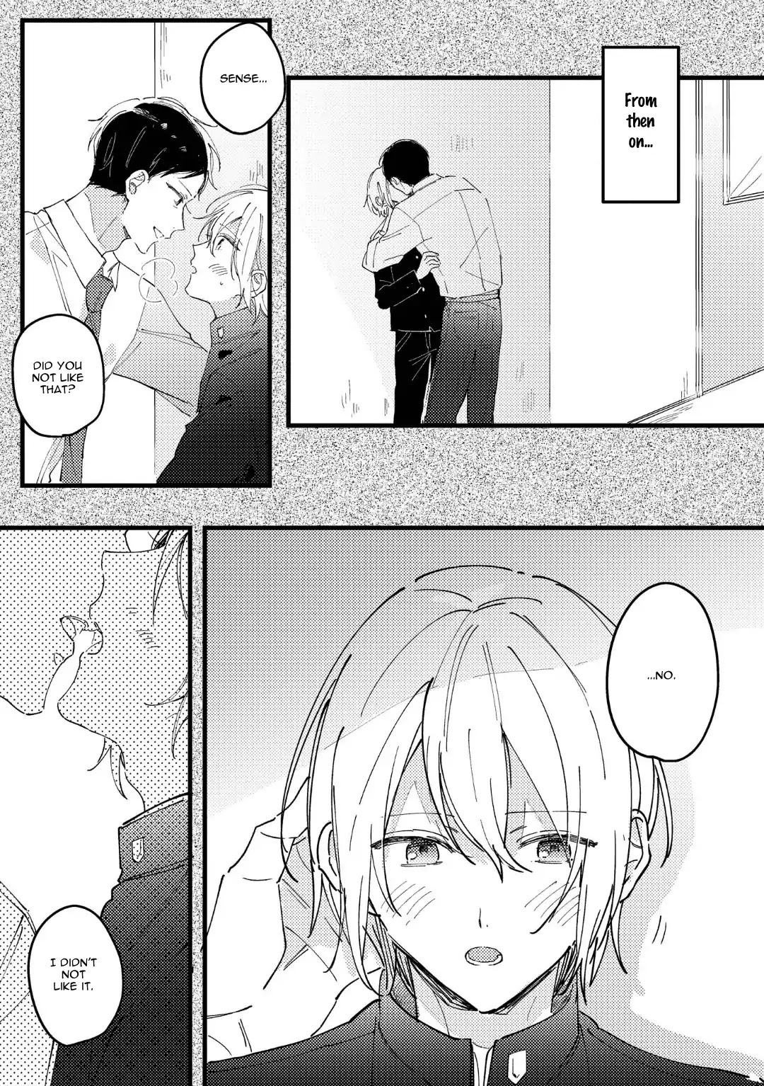 Saiaku na Futari no Hajimari wa Chapter 5 page 9 - Chapter 5