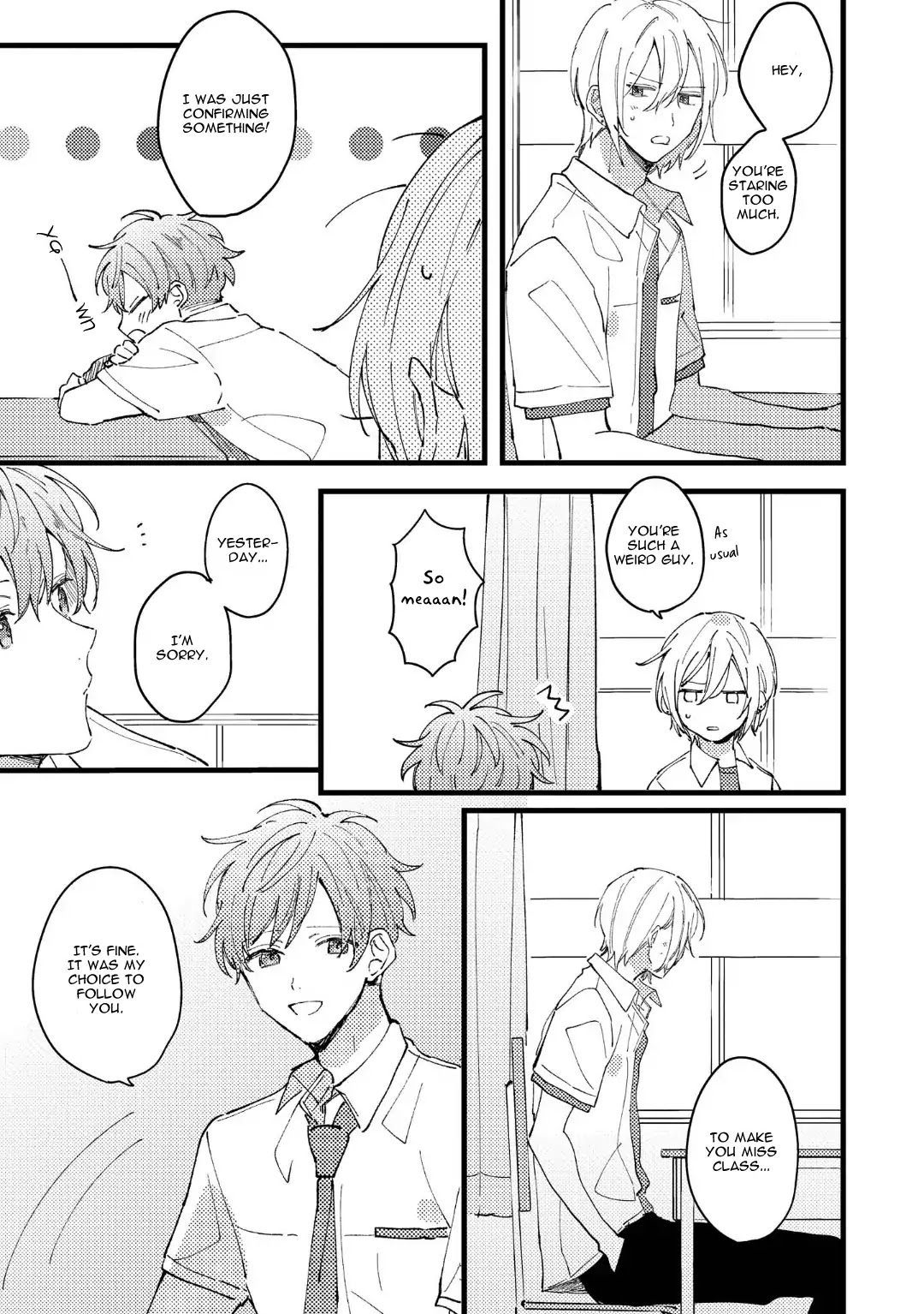 Saiaku na Futari no Hajimari wa Chapter 6 page 10 - Chapter 6