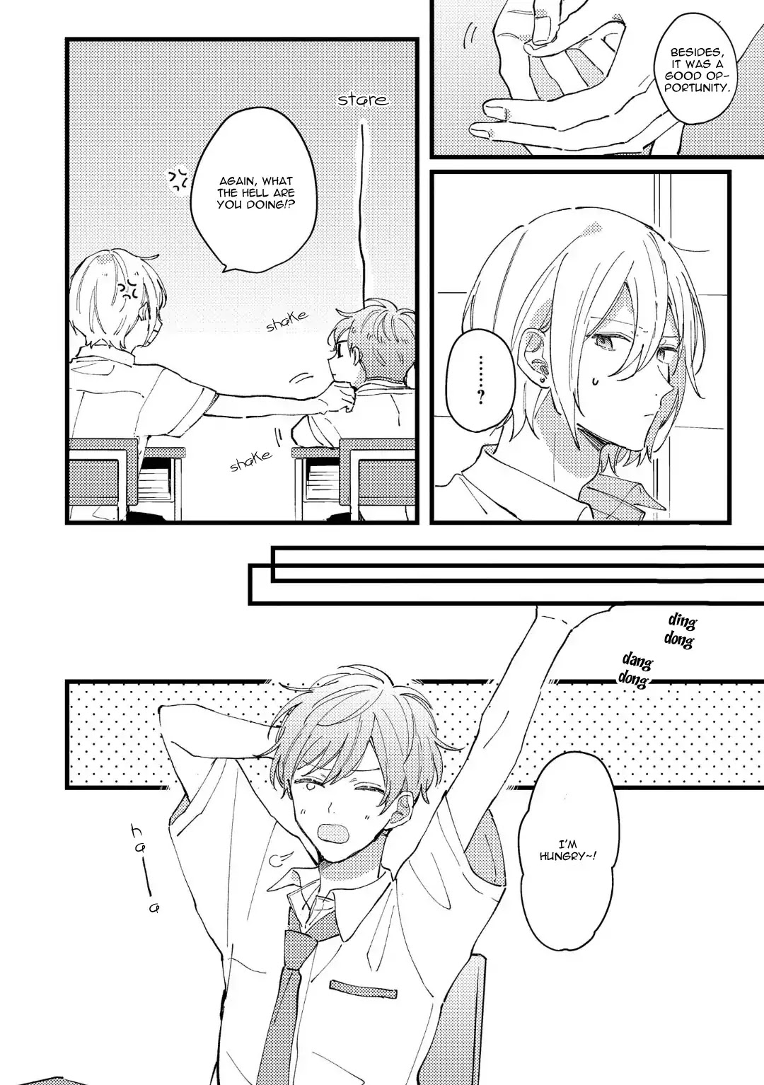 Saiaku na Futari no Hajimari wa Chapter 6 page 11 - Chapter 6