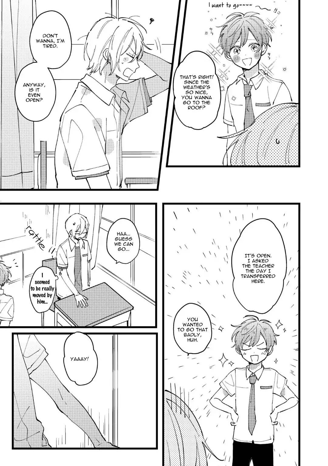 Saiaku na Futari no Hajimari wa Chapter 6 page 12 - Chapter 6