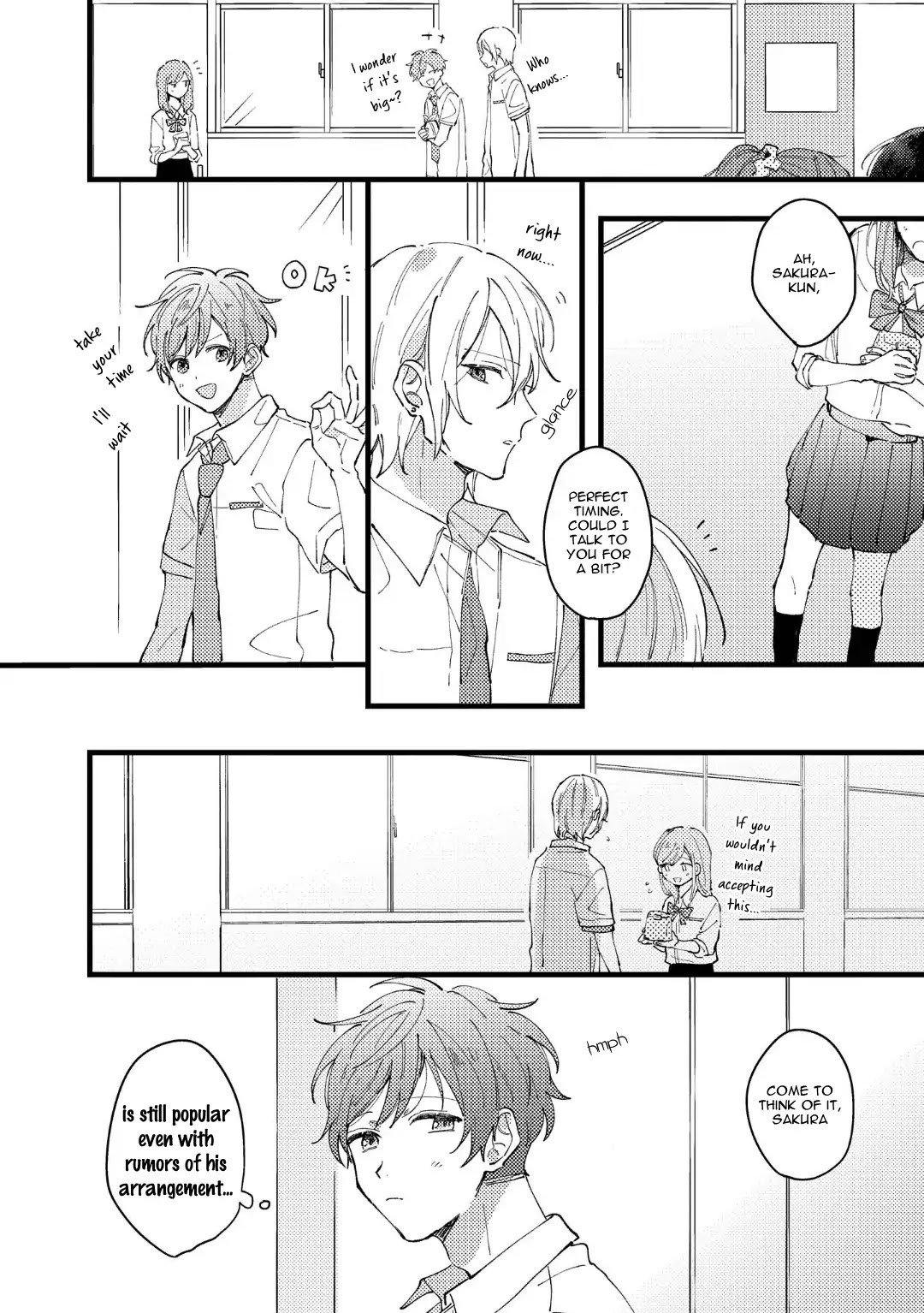 Saiaku na Futari no Hajimari wa Chapter 6 page 13 - Chapter 6