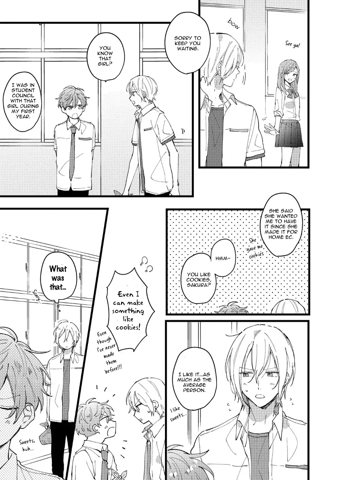 Saiaku na Futari no Hajimari wa Chapter 6 page 14 - Chapter 6