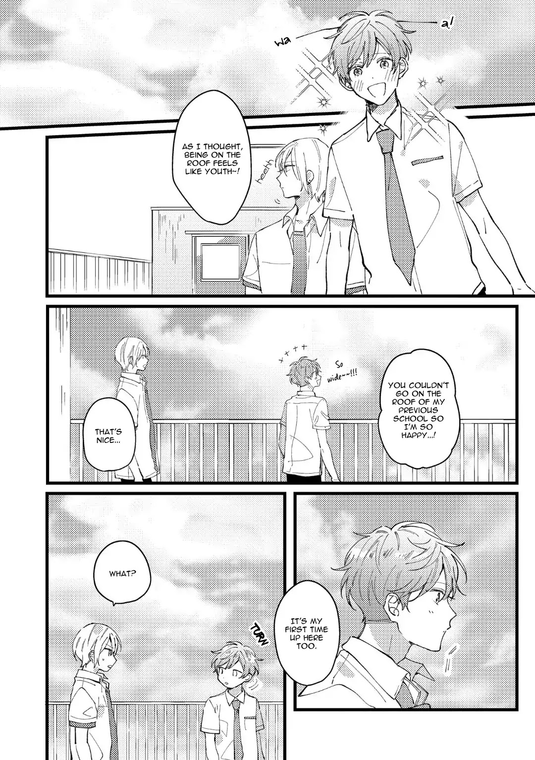 Saiaku na Futari no Hajimari wa Chapter 6 page 15 - Chapter 6