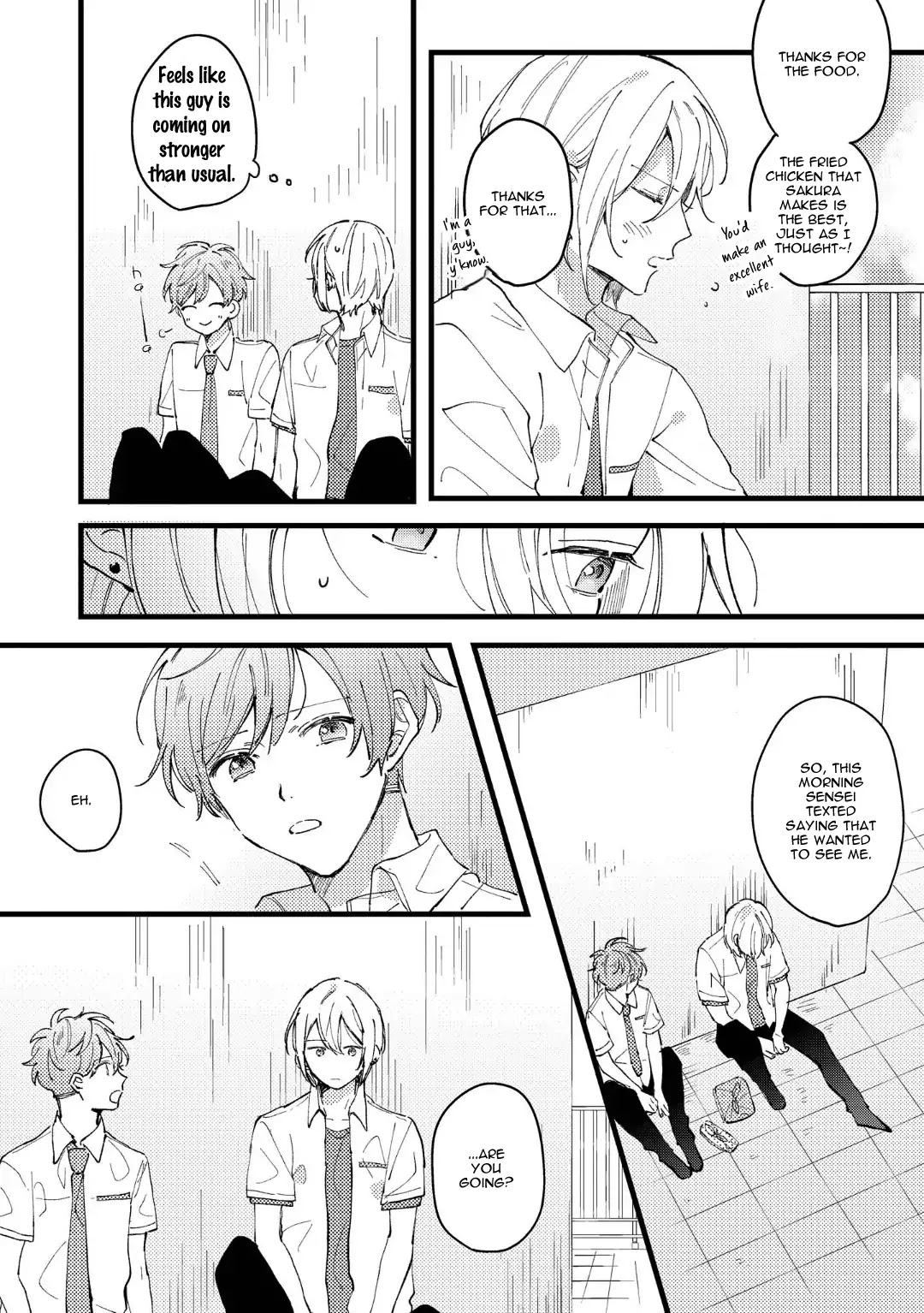 Saiaku na Futari no Hajimari wa Chapter 6 page 17 - Chapter 6
