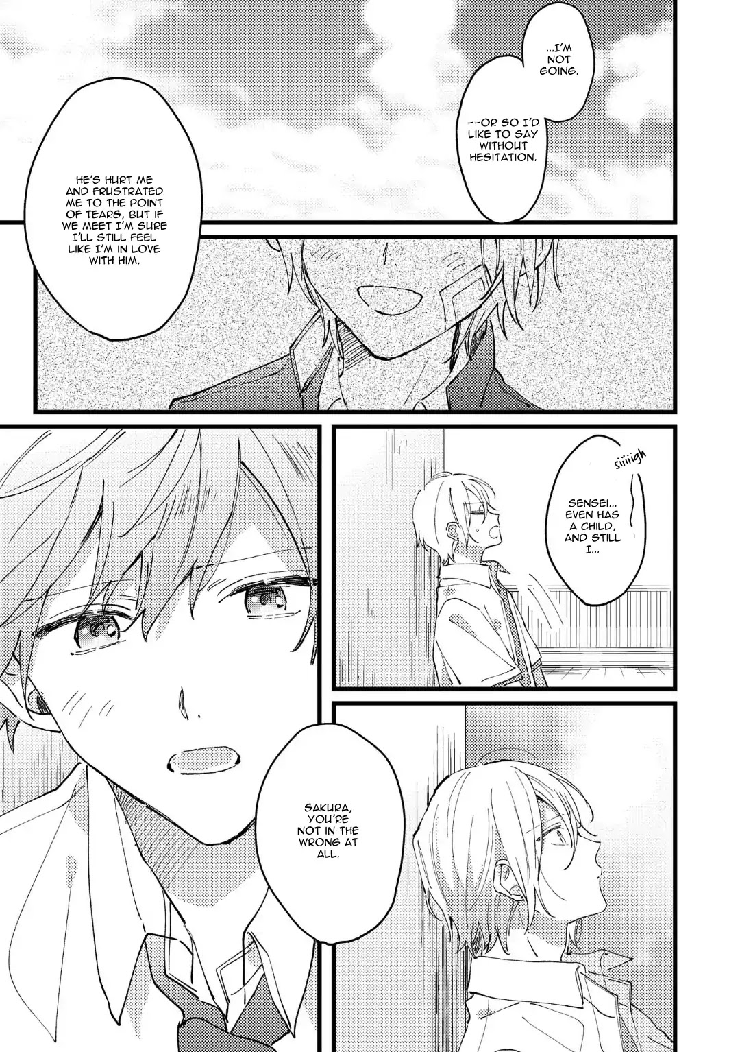 Saiaku na Futari no Hajimari wa Chapter 6 page 18 - Chapter 6