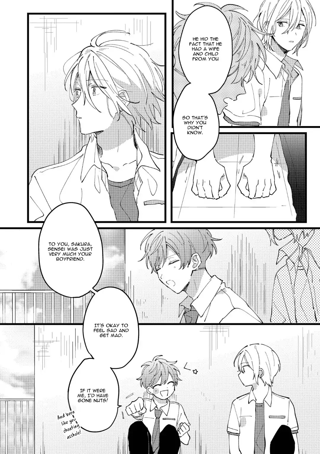 Saiaku na Futari no Hajimari wa Chapter 6 page 19 - Chapter 6