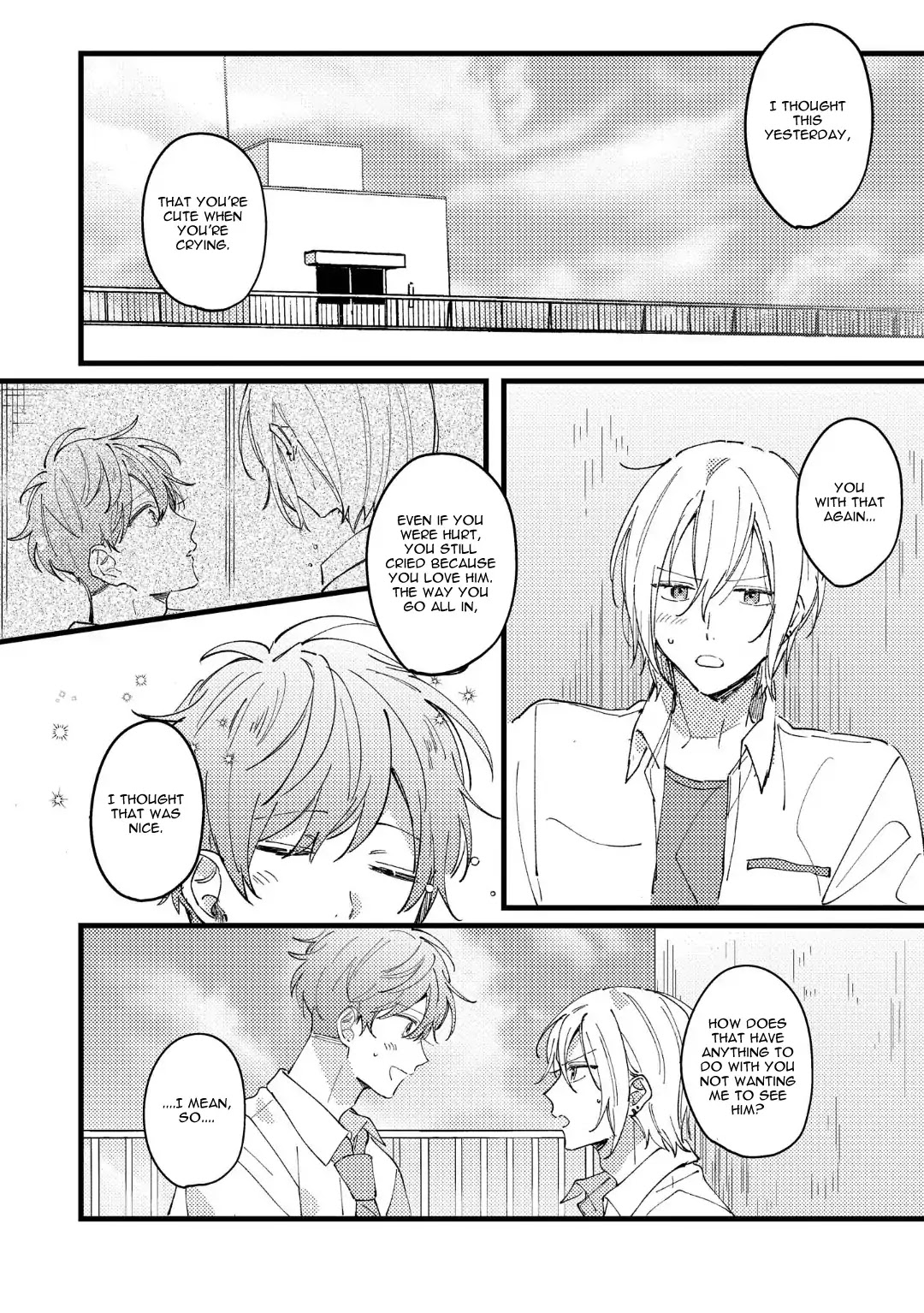 Saiaku na Futari no Hajimari wa Chapter 6 page 21 - Chapter 6