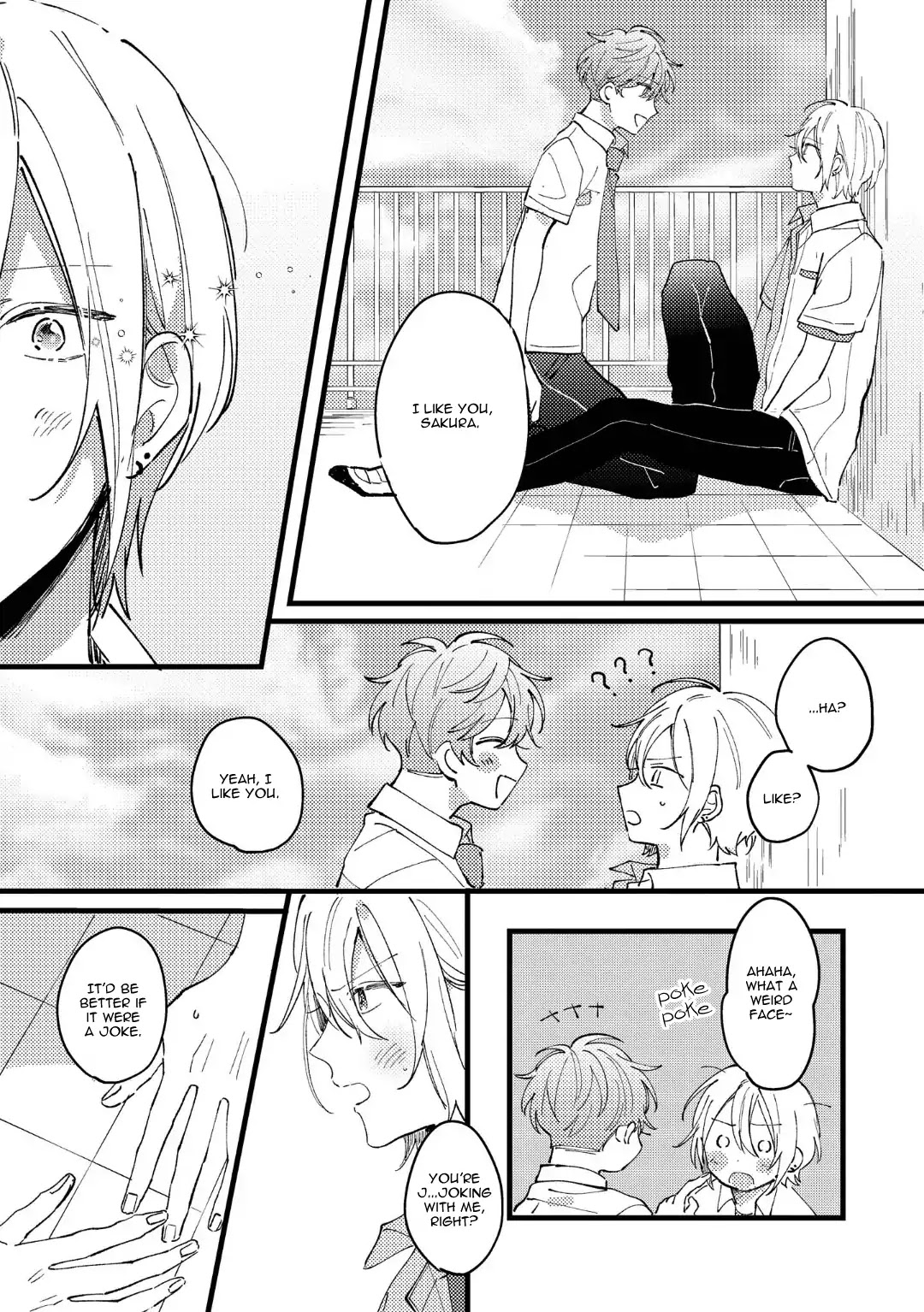 Saiaku na Futari no Hajimari wa Chapter 6 page 22 - Chapter 6