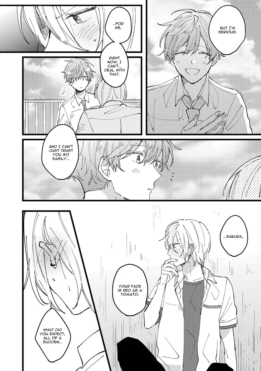 Saiaku na Futari no Hajimari wa Chapter 6 page 23 - Chapter 6