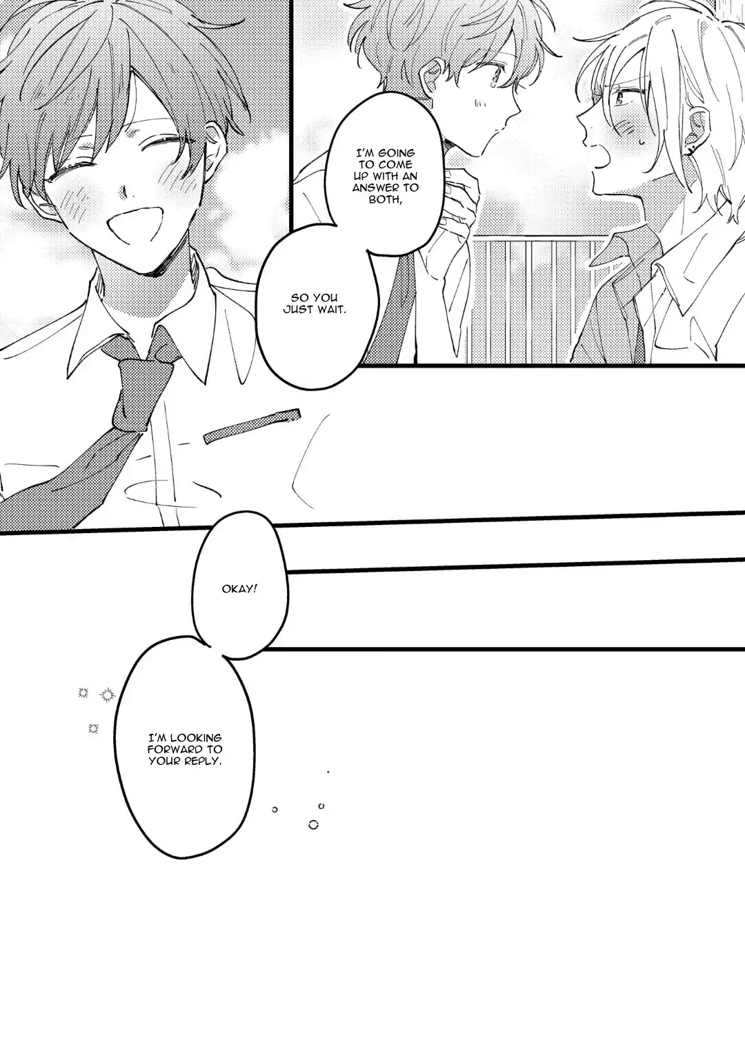 Saiaku na Futari no Hajimari wa Chapter 6 page 25 - Chapter 6