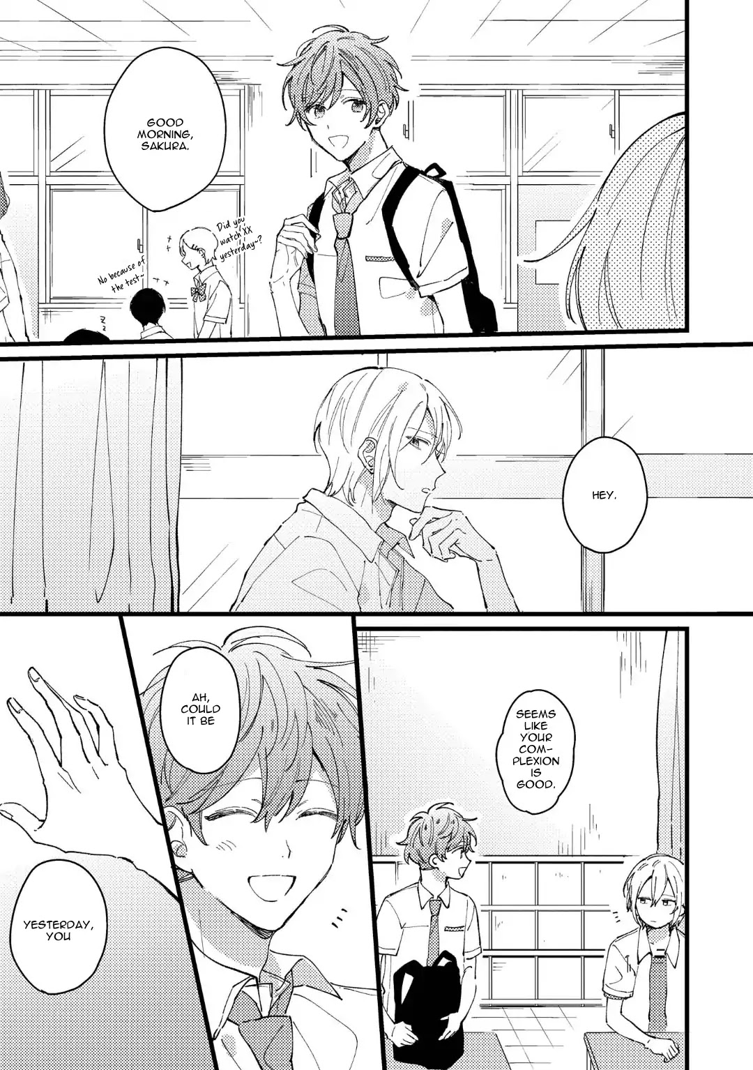 Saiaku na Futari no Hajimari wa Chapter 6 page 6 - Chapter 6