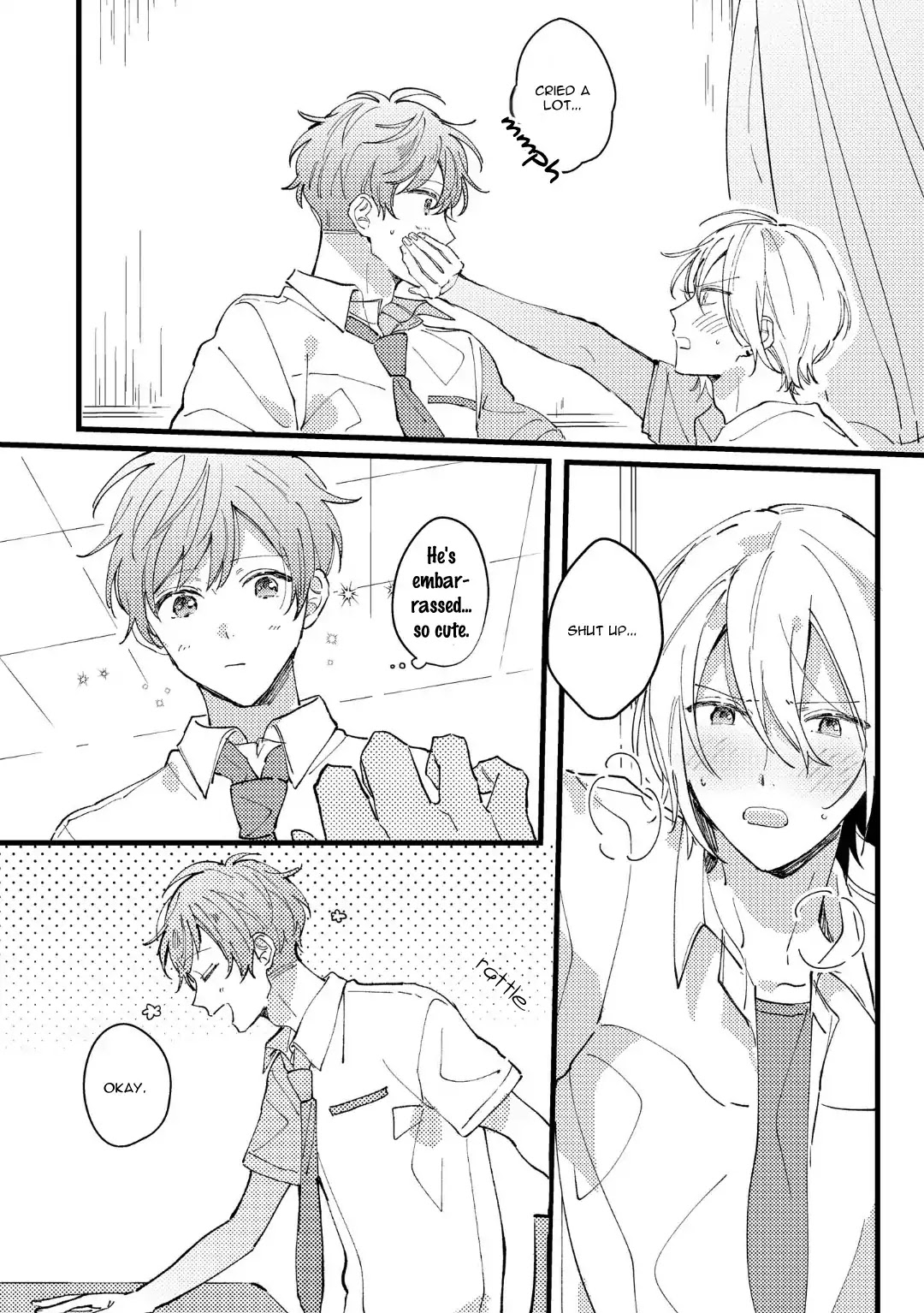 Saiaku na Futari no Hajimari wa Chapter 6 page 7 - Chapter 6