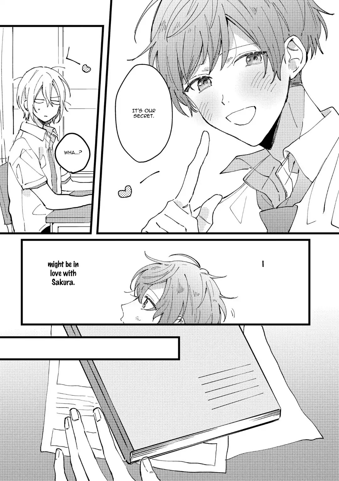 Saiaku na Futari no Hajimari wa Chapter 6 page 8 - Chapter 6