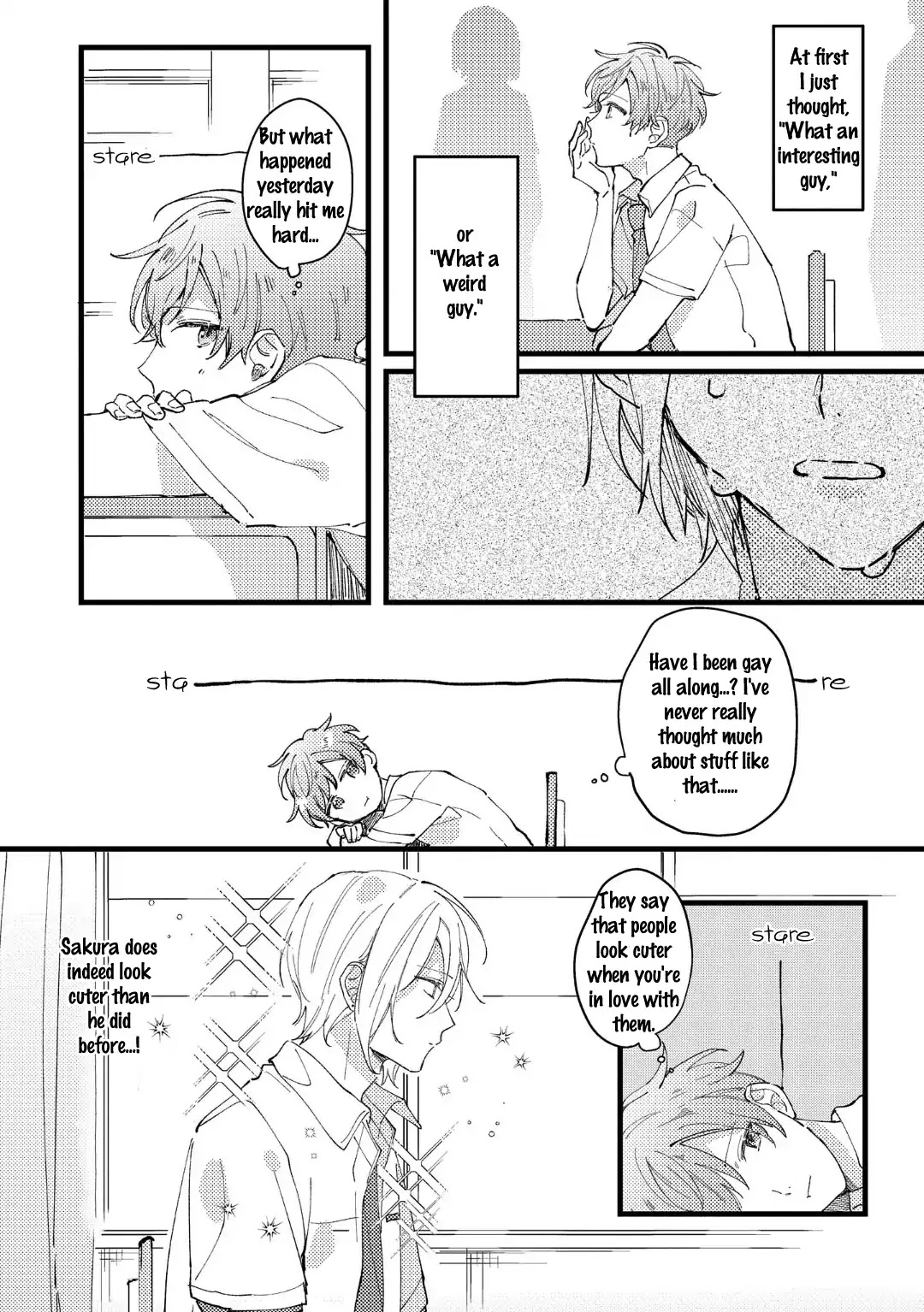 Saiaku na Futari no Hajimari wa Chapter 6 page 9 - Chapter 6