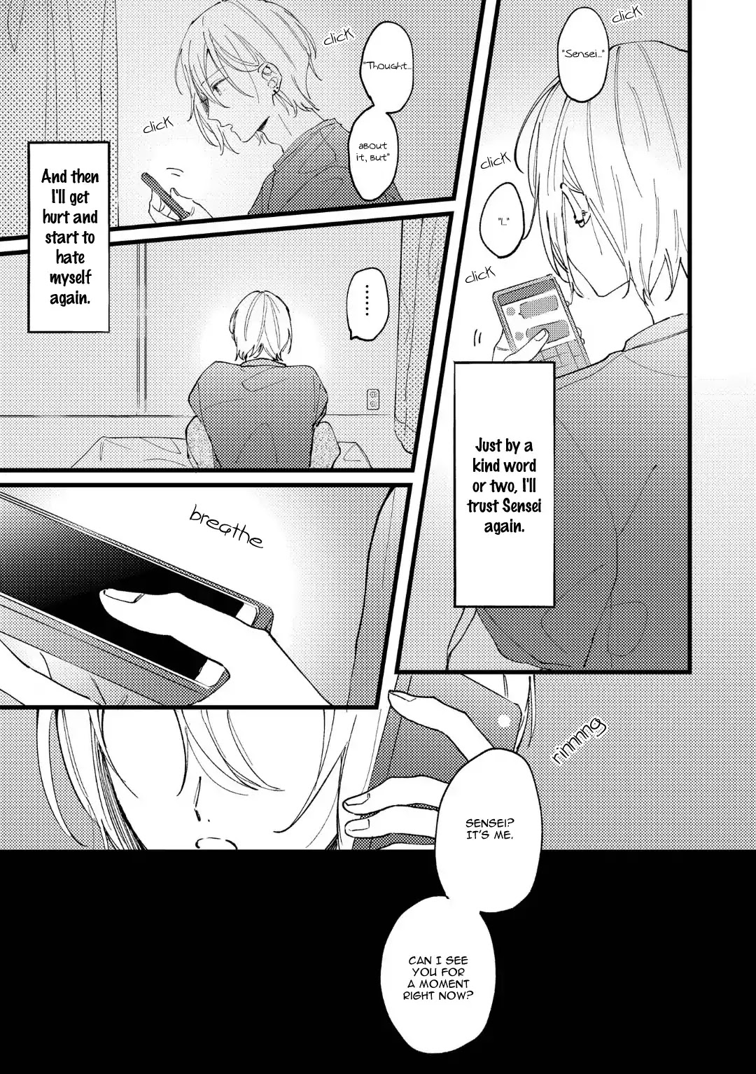 Saiaku na Futari no Hajimari wa Chapter 7 page 10 - Chapter 7