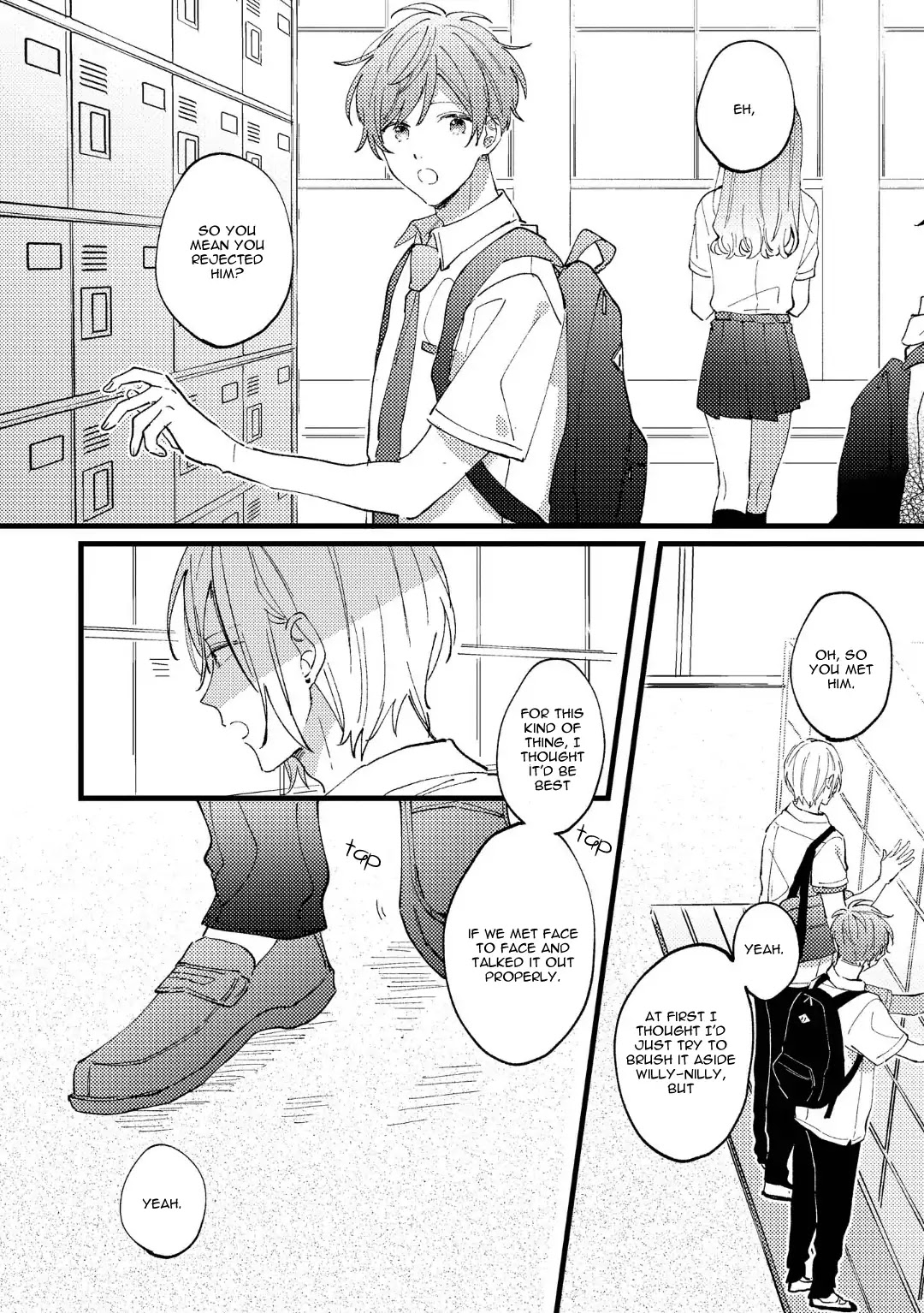 Saiaku na Futari no Hajimari wa Chapter 7 page 11 - Chapter 7