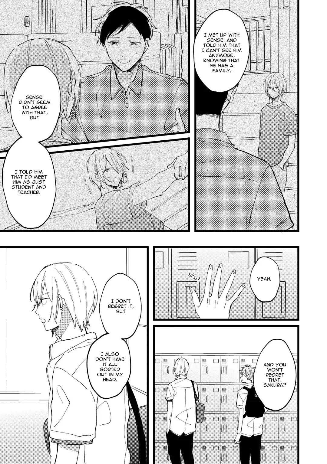 Saiaku na Futari no Hajimari wa Chapter 7 page 12 - Chapter 7