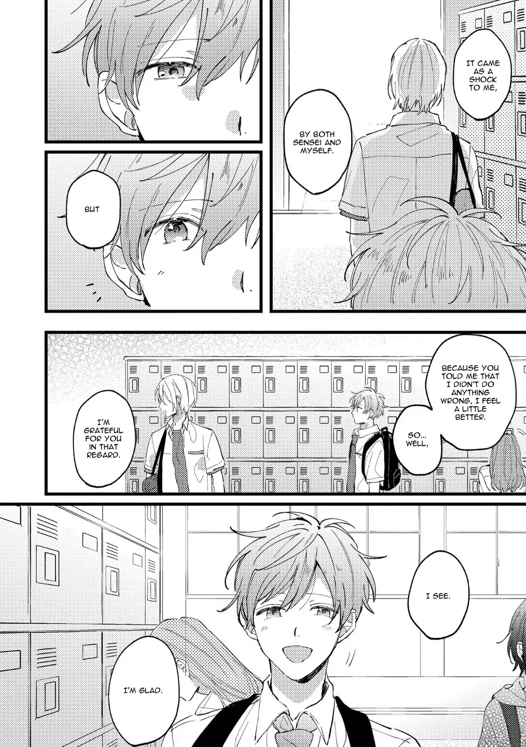 Saiaku na Futari no Hajimari wa Chapter 7 page 13 - Chapter 7