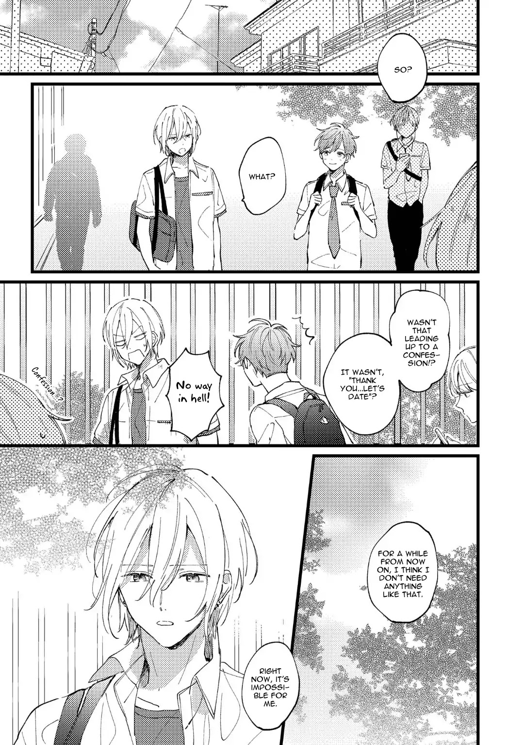 Saiaku na Futari no Hajimari wa Chapter 7 page 14 - Chapter 7