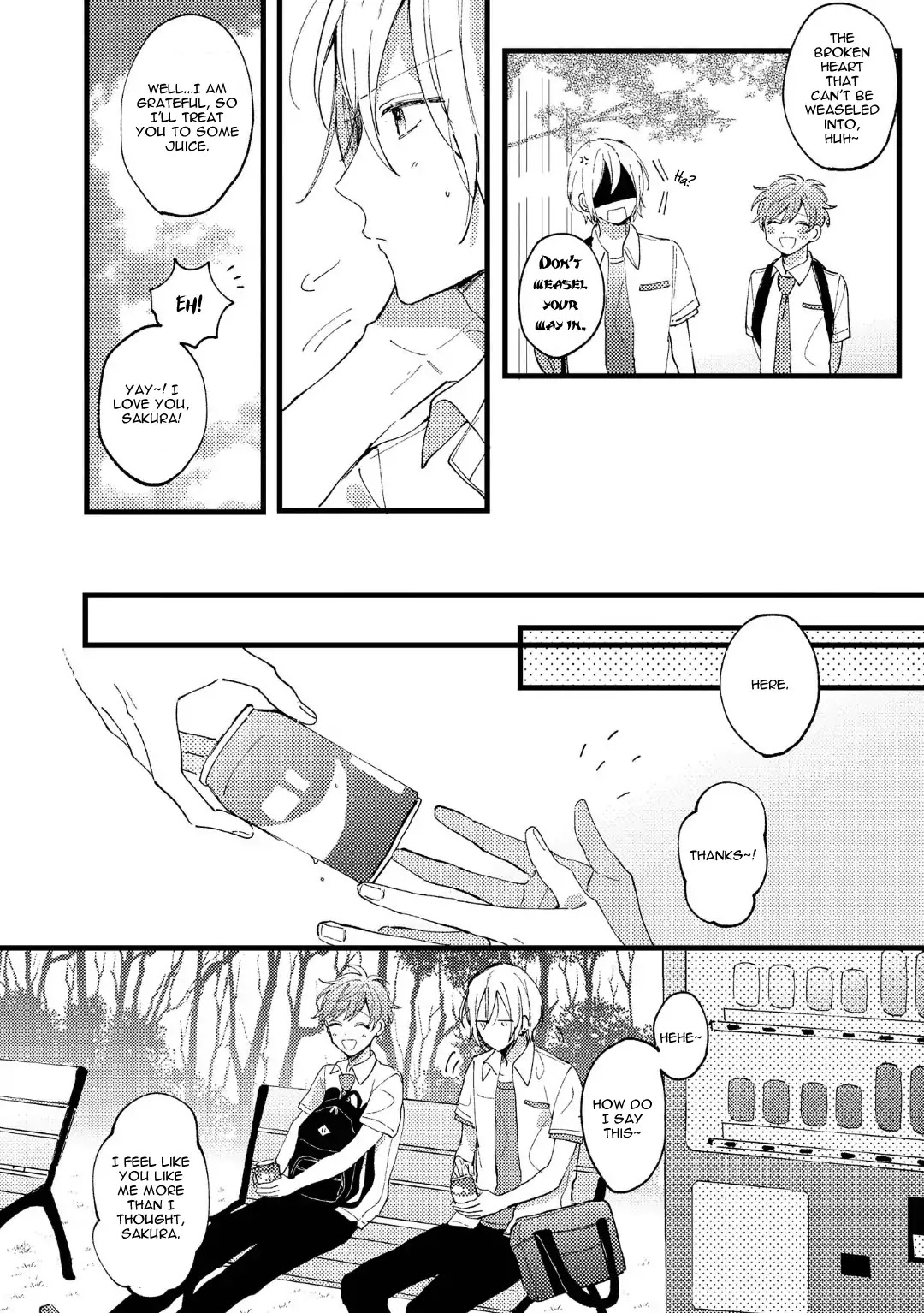 Saiaku na Futari no Hajimari wa Chapter 7 page 15 - Chapter 7