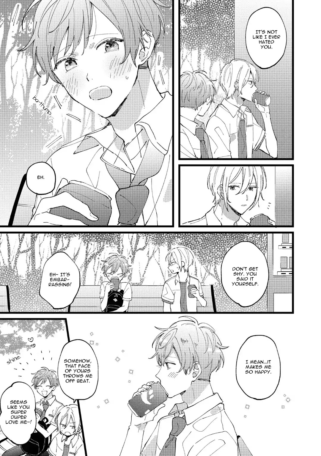 Saiaku na Futari no Hajimari wa Chapter 7 page 16 - Chapter 7