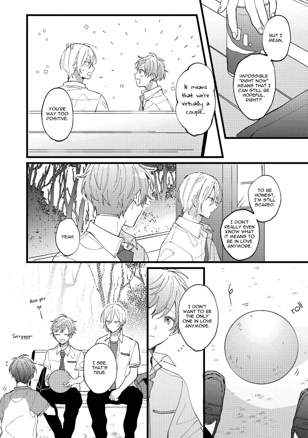 Saiaku na Futari no Hajimari wa Chapter 7 page 17 - Chapter 7