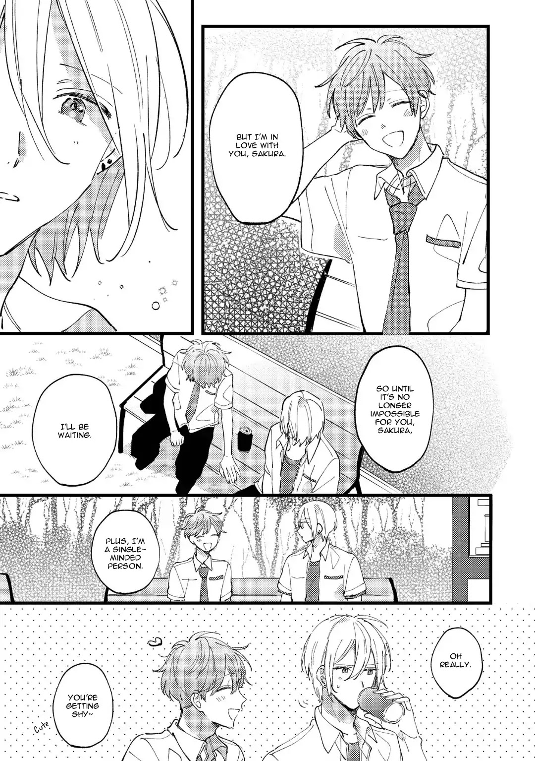 Saiaku na Futari no Hajimari wa Chapter 7 page 18 - Chapter 7