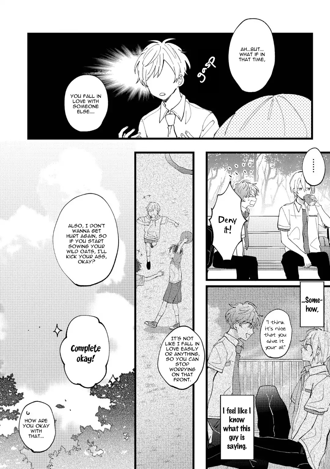 Saiaku na Futari no Hajimari wa Chapter 7 page 19 - Chapter 7