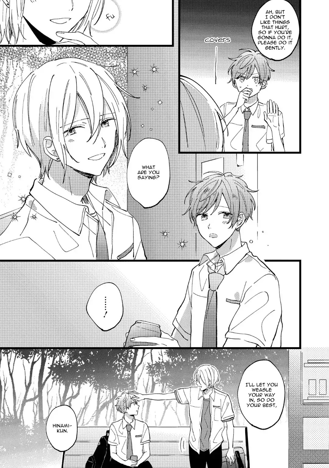 Saiaku na Futari no Hajimari wa Chapter 7 page 20 - Chapter 7