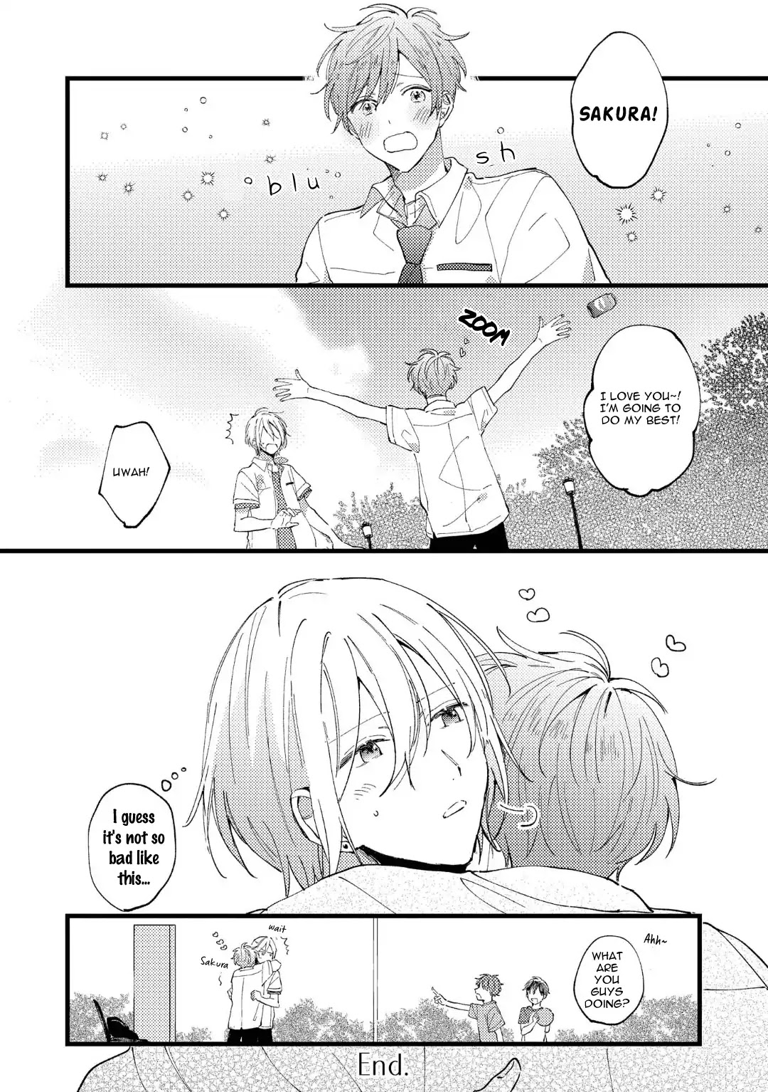 Saiaku na Futari no Hajimari wa Chapter 7 page 21 - Chapter 7