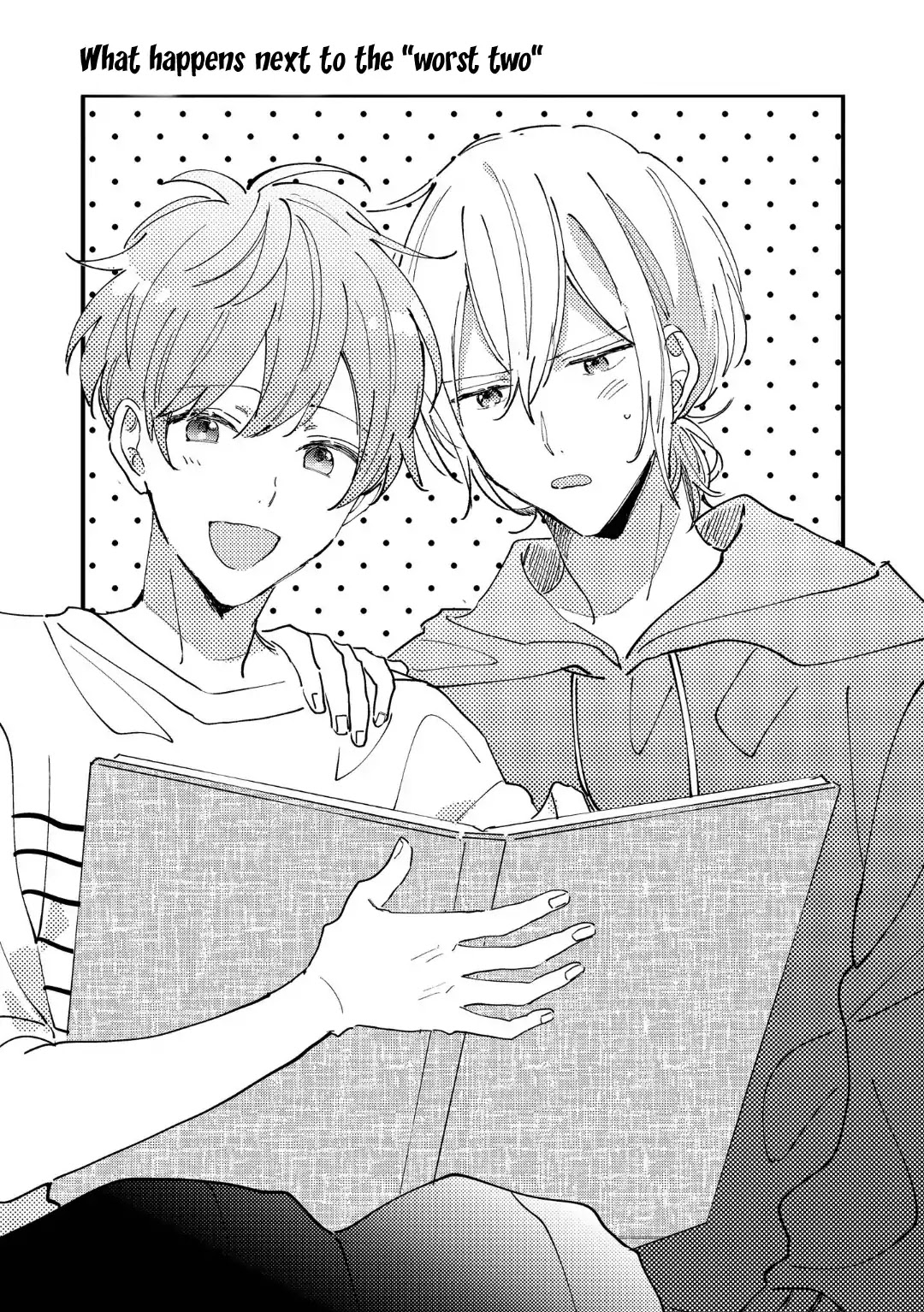 Saiaku na Futari no Hajimari wa Chapter 7 page 22 - Chapter 7