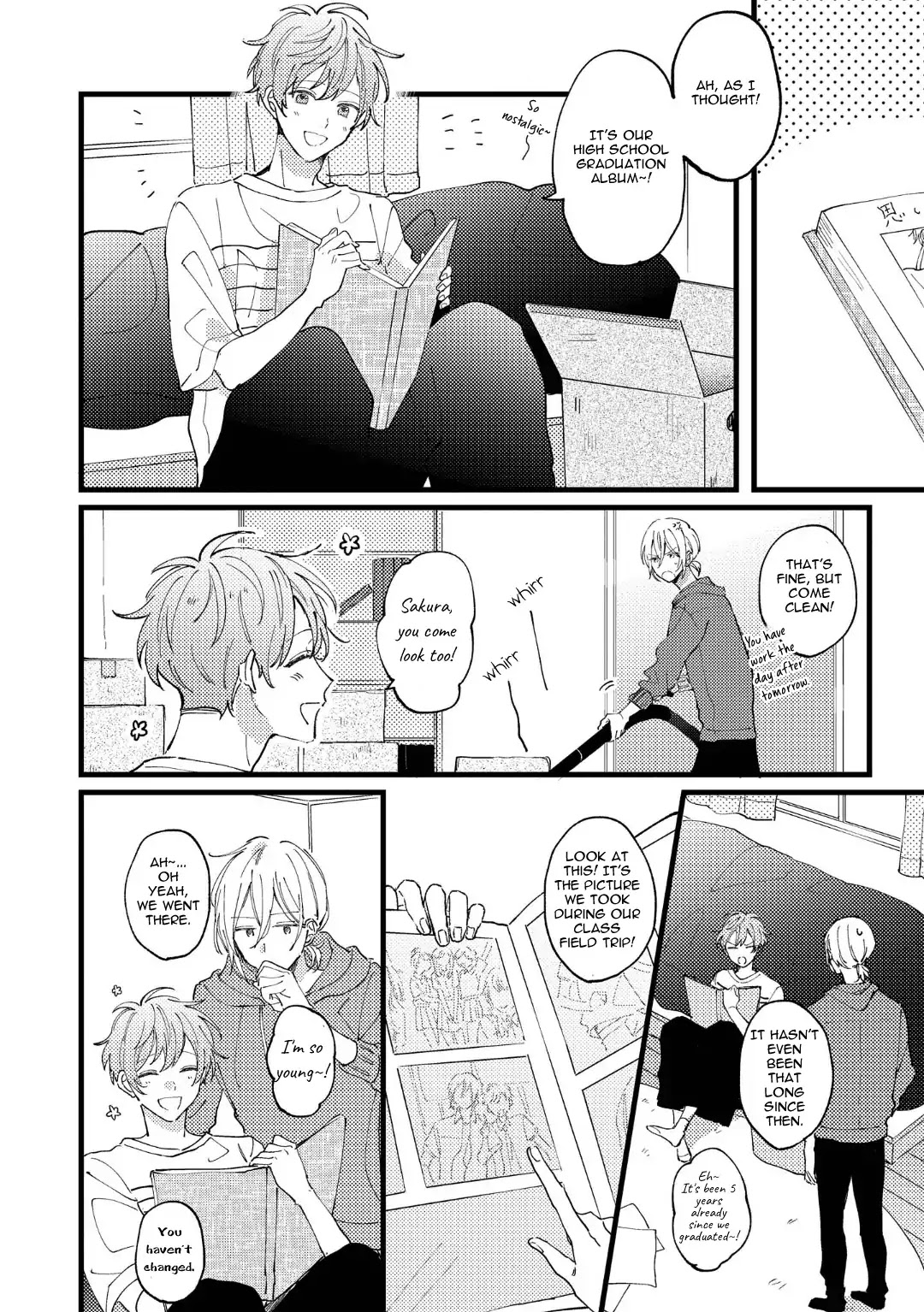 Saiaku na Futari no Hajimari wa Chapter 7 page 23 - Chapter 7