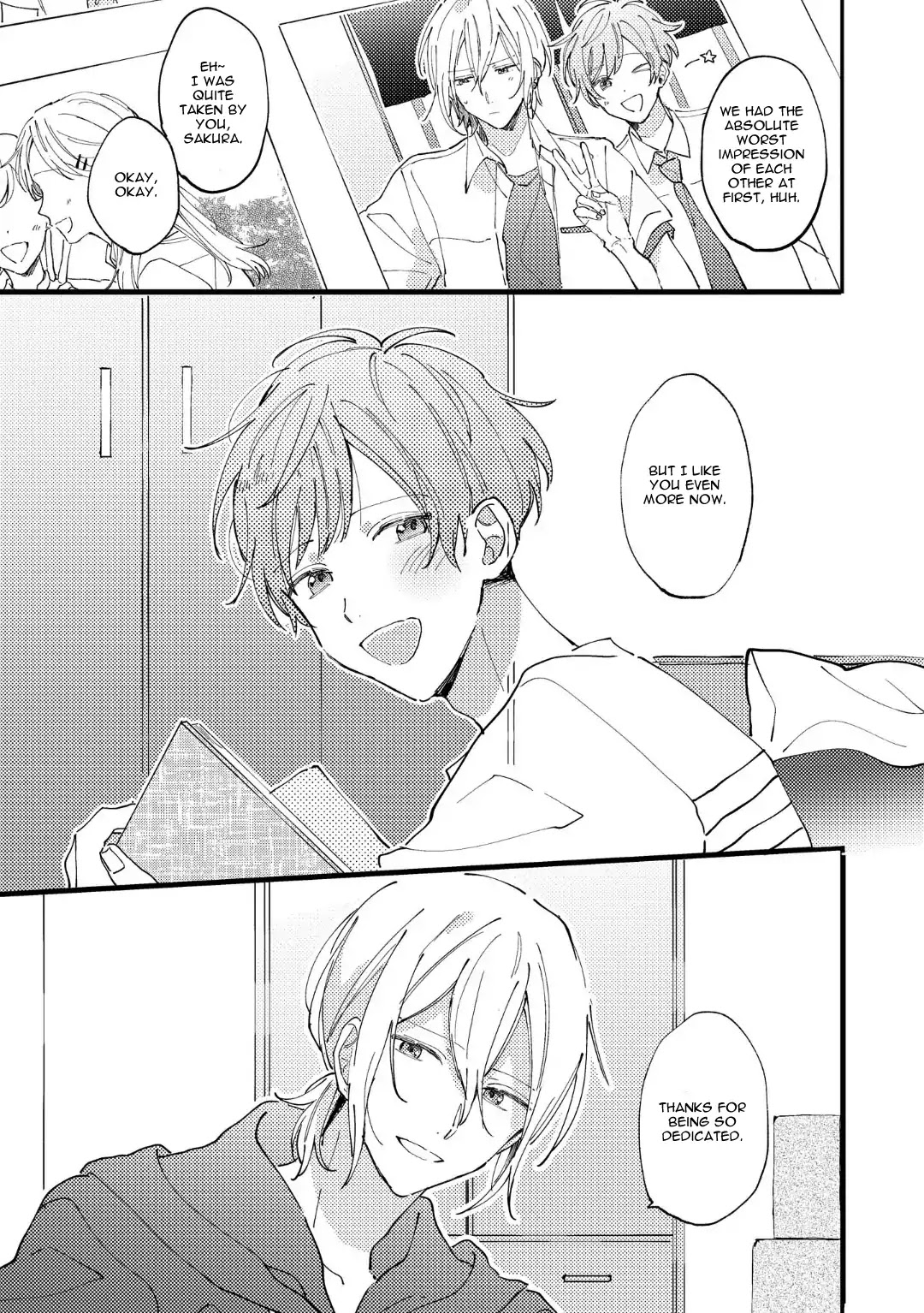 Saiaku na Futari no Hajimari wa Chapter 7 page 24 - Chapter 7