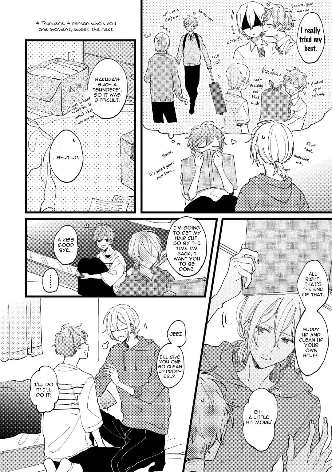 Saiaku na Futari no Hajimari wa Chapter 7 page 25 - Chapter 7