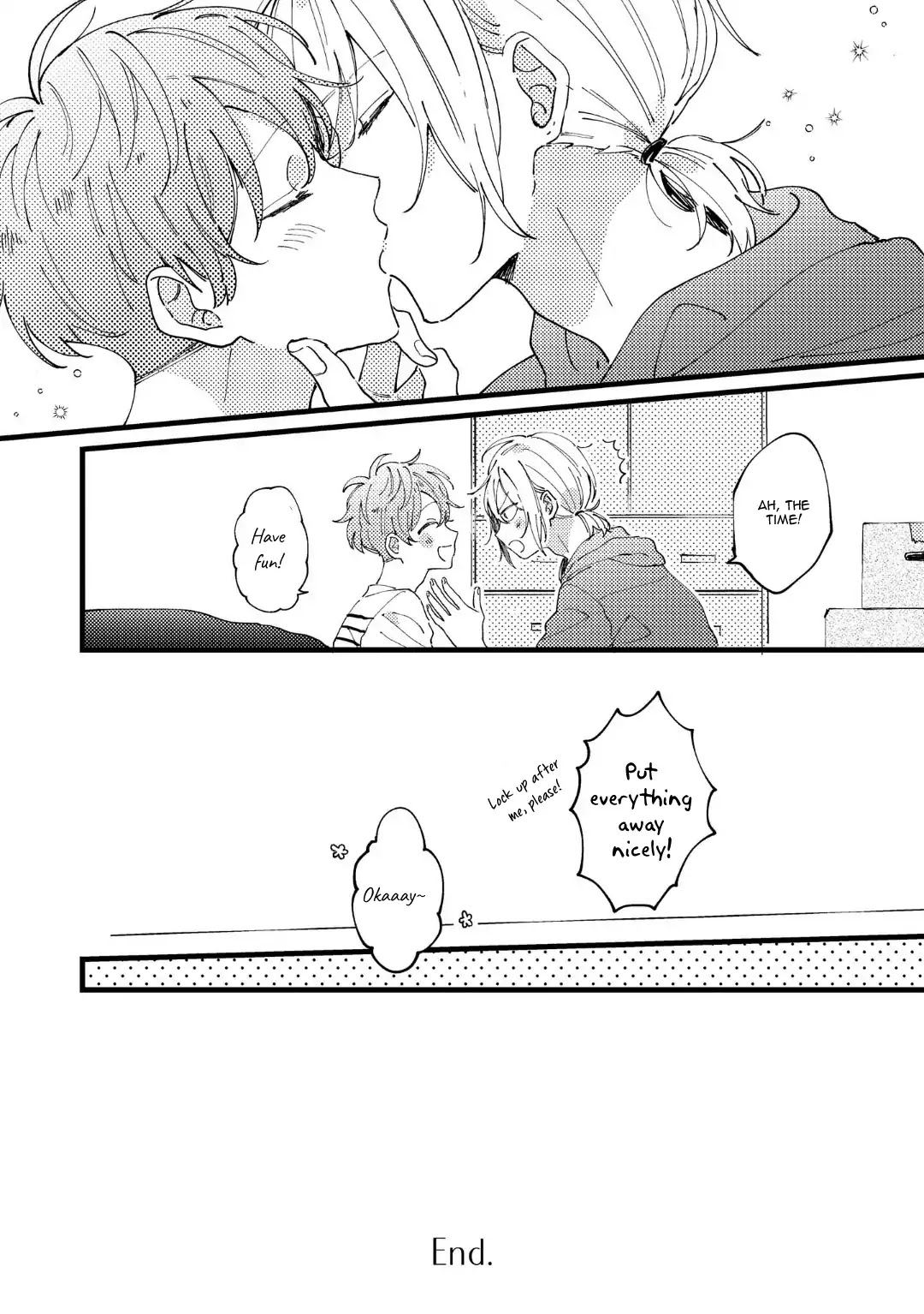 Saiaku na Futari no Hajimari wa Chapter 7 page 26 - Chapter 7