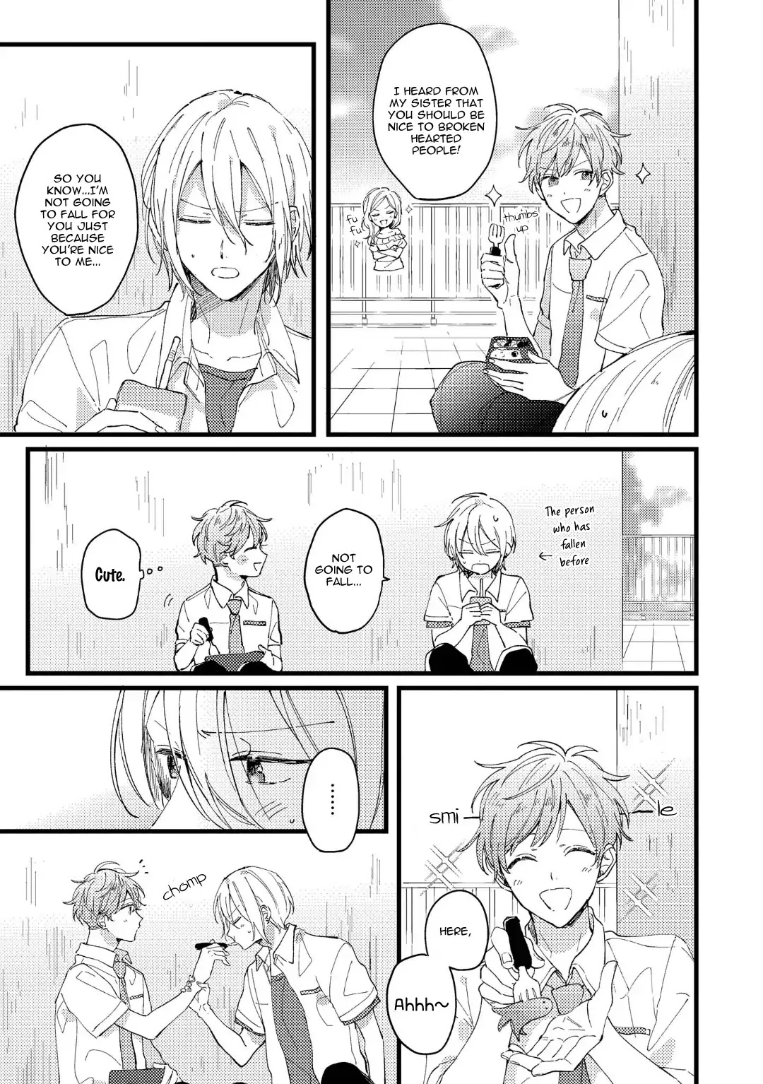 Saiaku na Futari no Hajimari wa Chapter 7 page 4 - Chapter 7